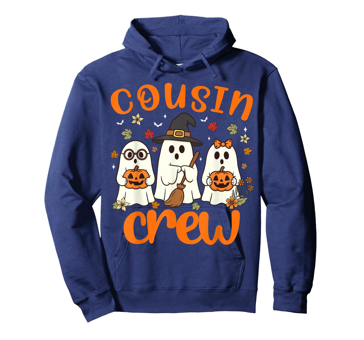 The Boo Cousin Crew Halloween Ghost Trick Treat Squad Family T-Shirt