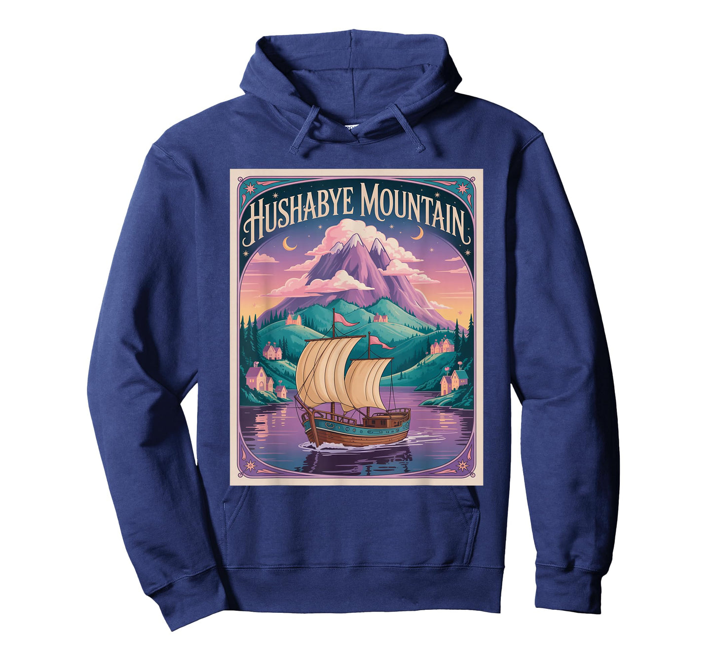 Hushabye Mountain Fantasy City Chitty Bang Musical Theatre T-Shirt