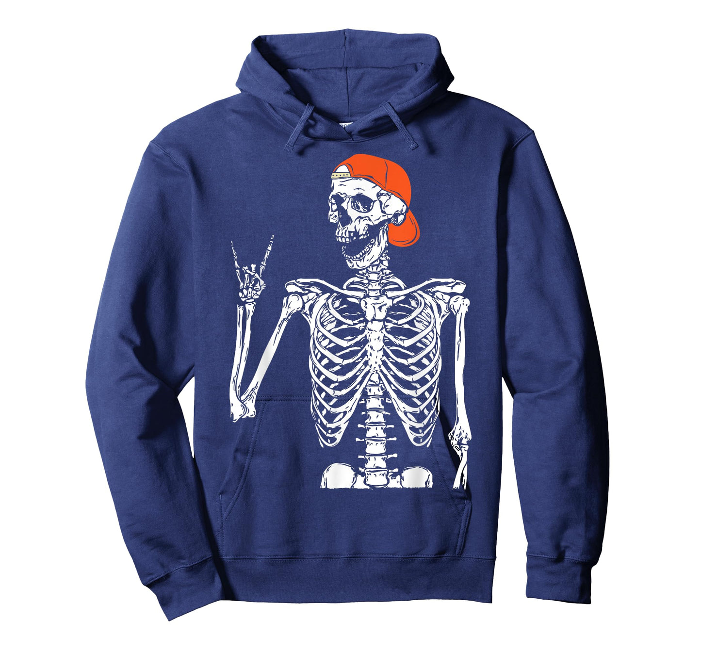 Rocker Skeleton Hand Rock On Costume Funny T-Shirt