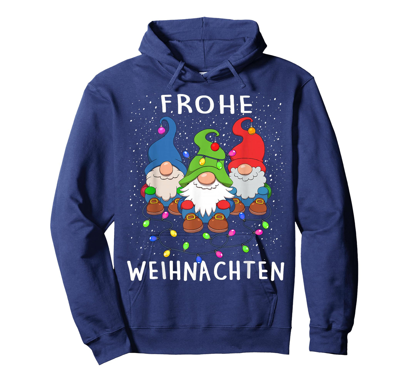 Funny Gnomes Merry Christmas Frohe Weihnachten T-Shirt