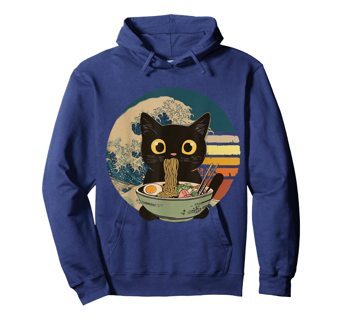 Cat Ramen Noodles Cat Japanese Kawaii Cat Japan Anime Cat T-Shirt