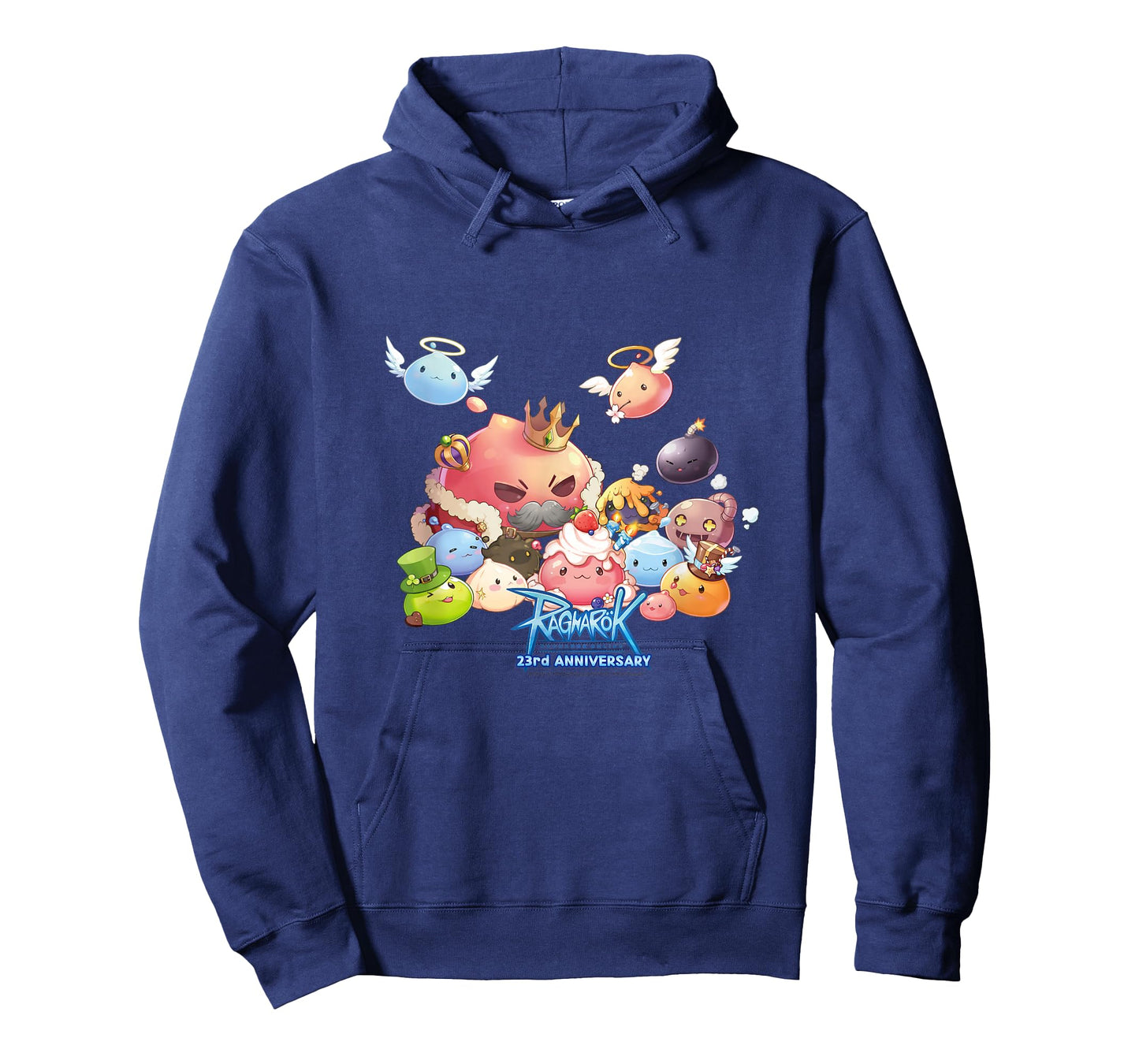 Ragnarok Poring Parade โ 23rd Anniversary Character Art T-Shirt