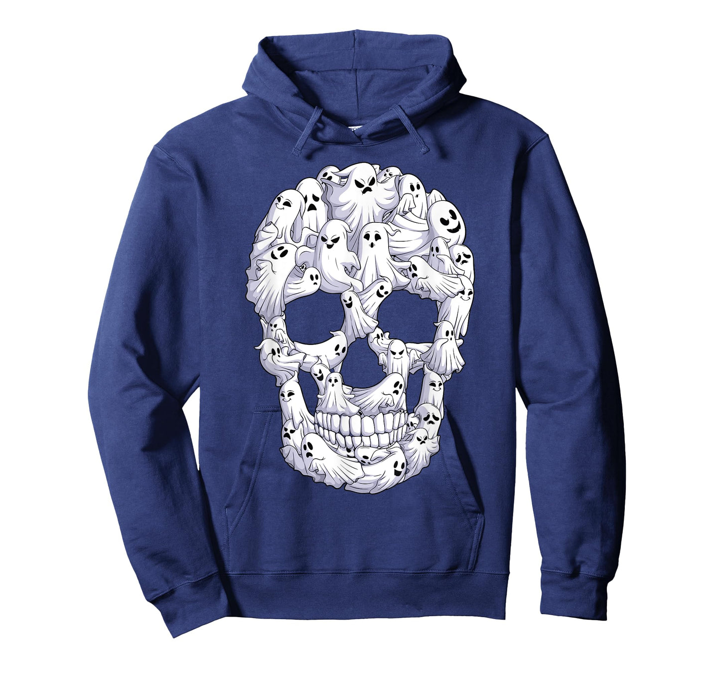 Skull Boo Ghost Funny boo ghosts Halloween costume men women T-Shirt