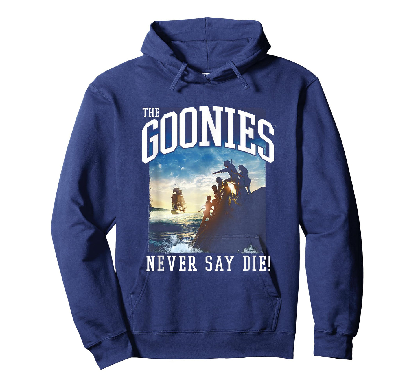 The Goonies Classic Movie Poster and Logo Movie T-Shirt