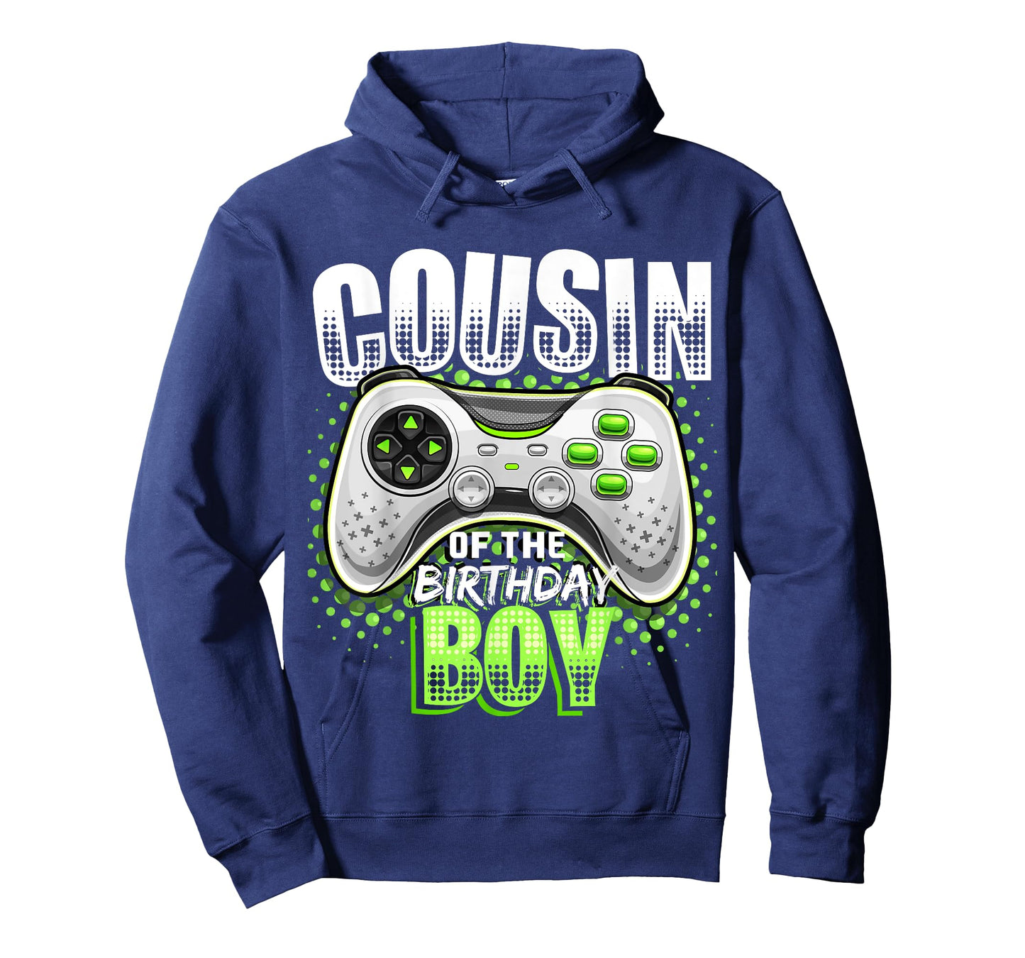 Cousin of the Birthday Boy Matching Video Game Birthday Gift T-Shirt