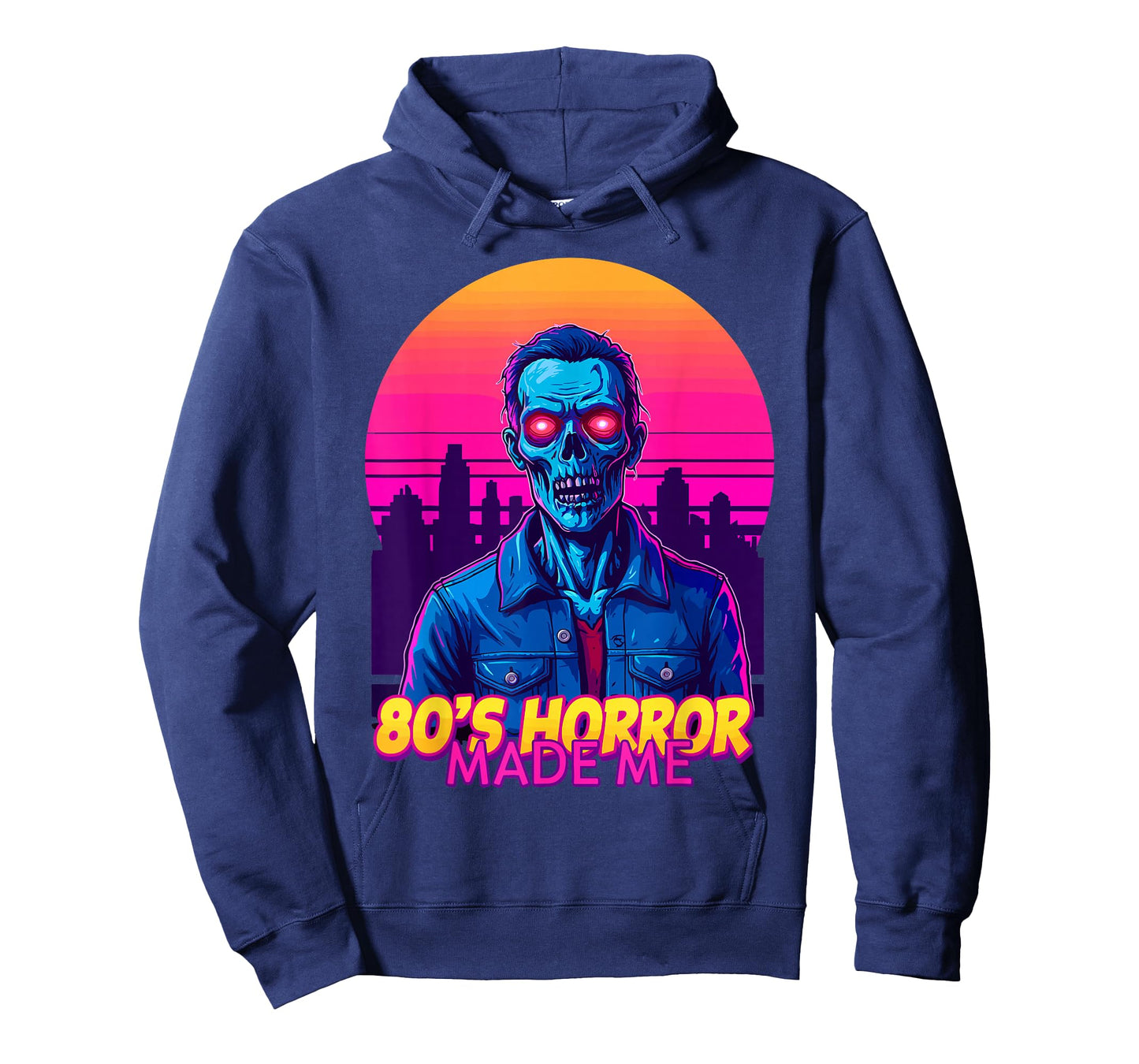 80s Horror Undead Retro Movie Enthusiast Halloween T-Shirt