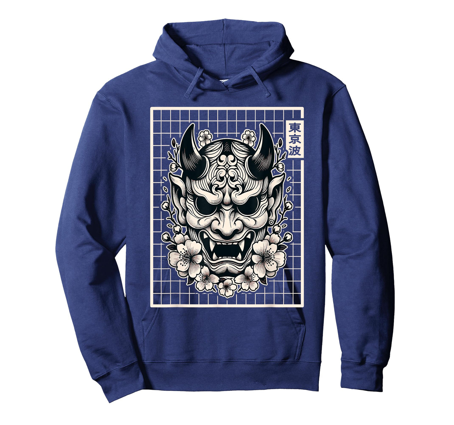 Japanese Devil Hannya Japanese Demon Oni Mask Yokai Oni Mask T-Shirt