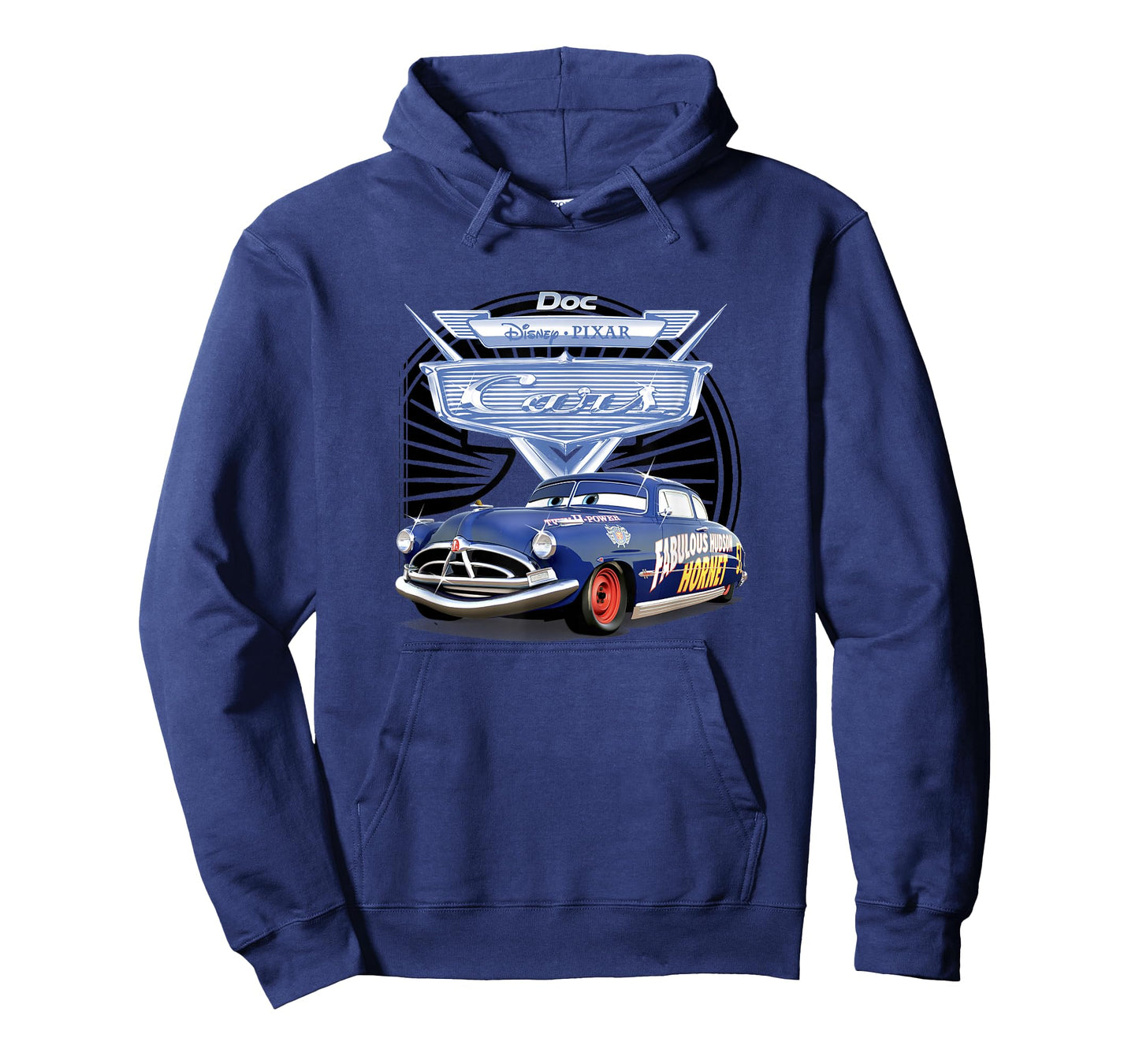 Disney Pixar Cars Fabulous Hudson Hornet Portrait T-Shirt