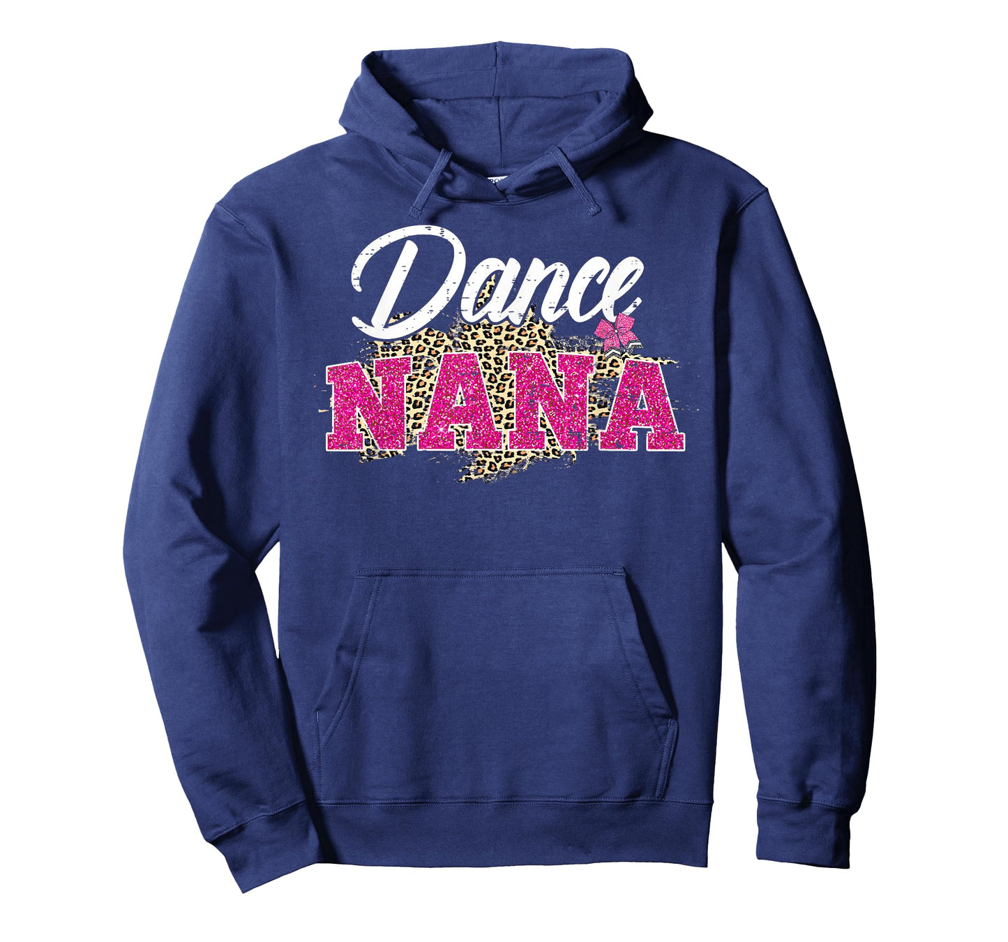 Dance Nana Leopard Funny Dancing Nana Mother's Day T-Shirt