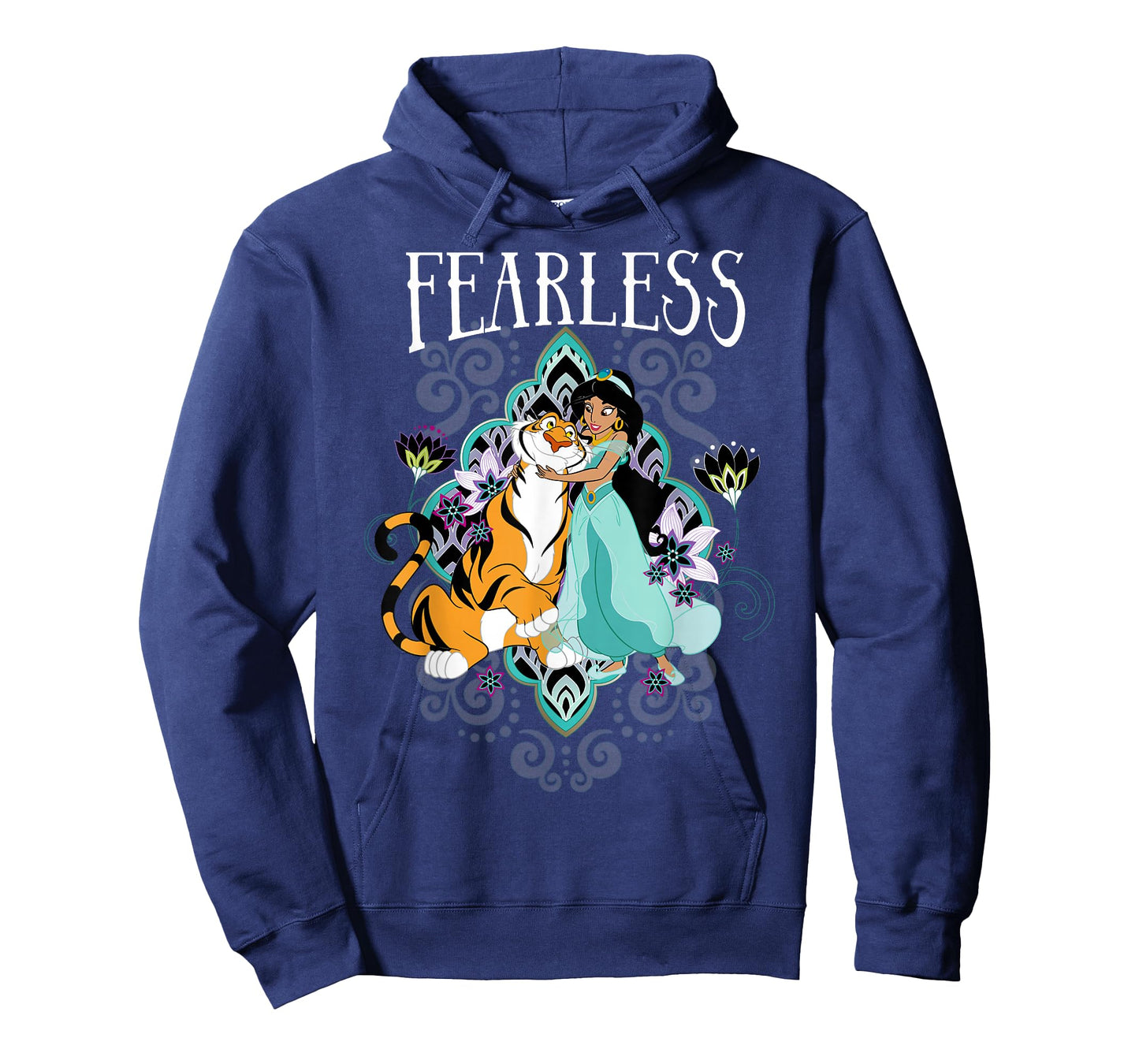 Disney Aladdin Jasmine and Rajah Fearless T-Shirt Small