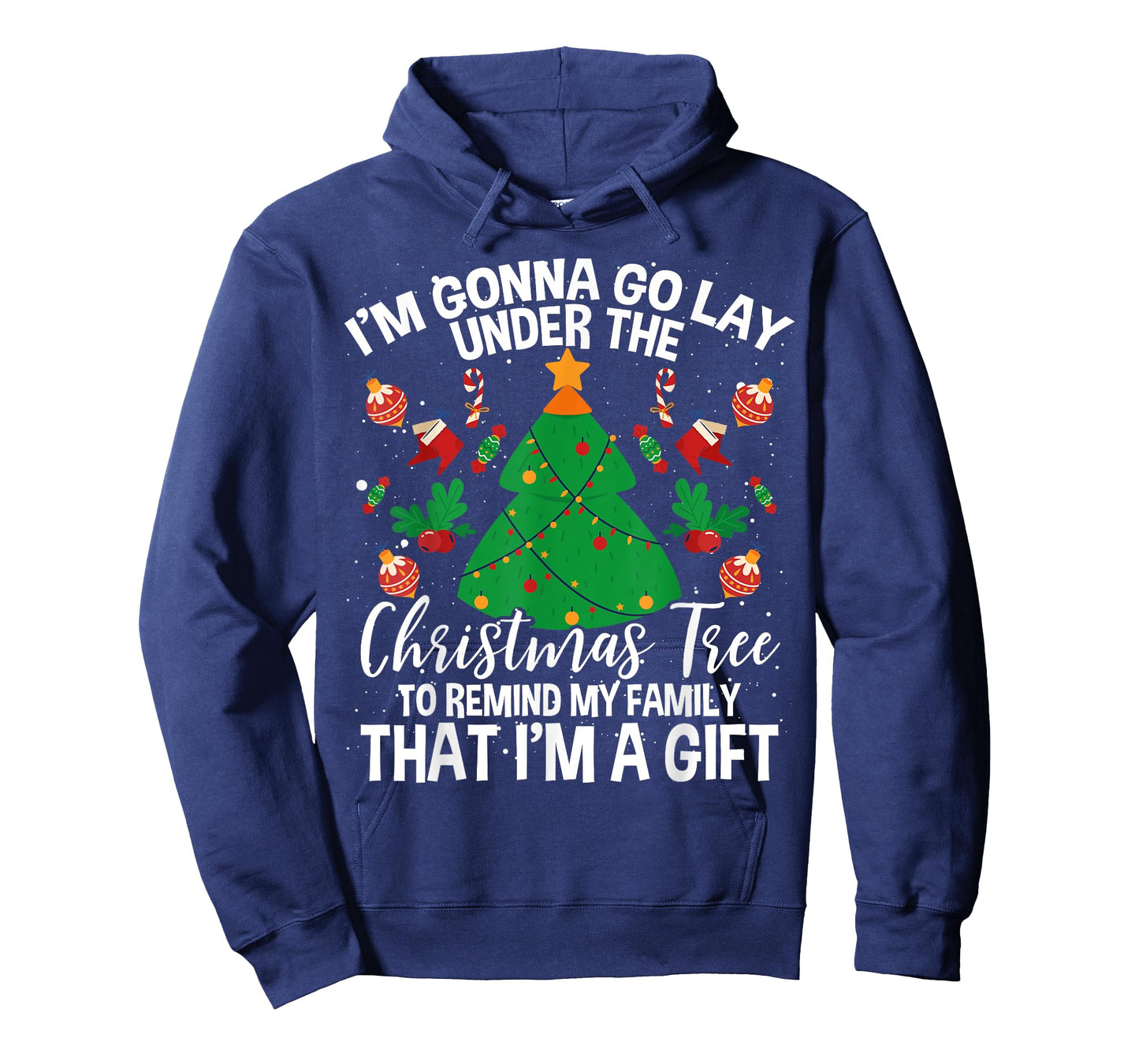 Gonna Go Lay Under The Tree To Remind My Family I'm A Gift T-Shirt