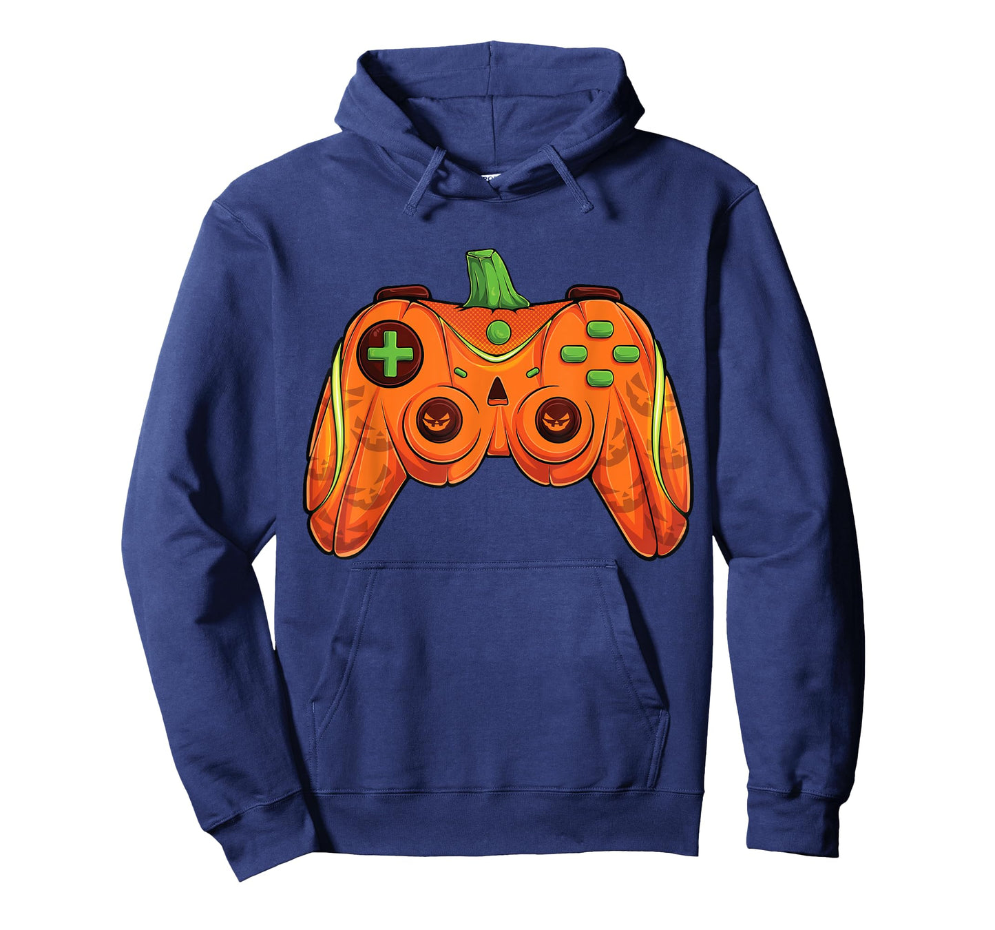 Halloween Gamer Pumpkin controller Video Gamer Kids Boys T-Shirt