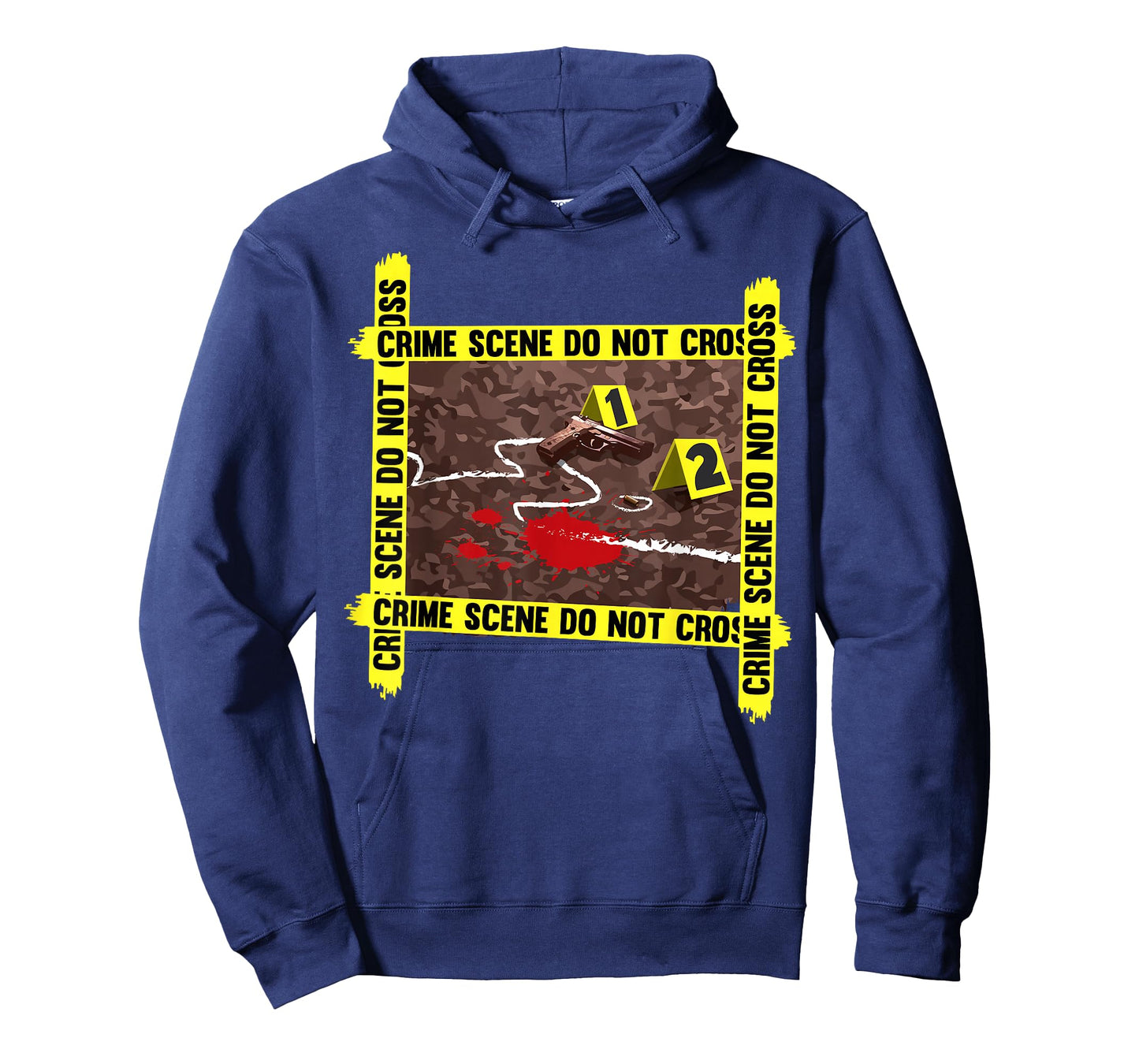 Crime Scene Shirt T-Shirt