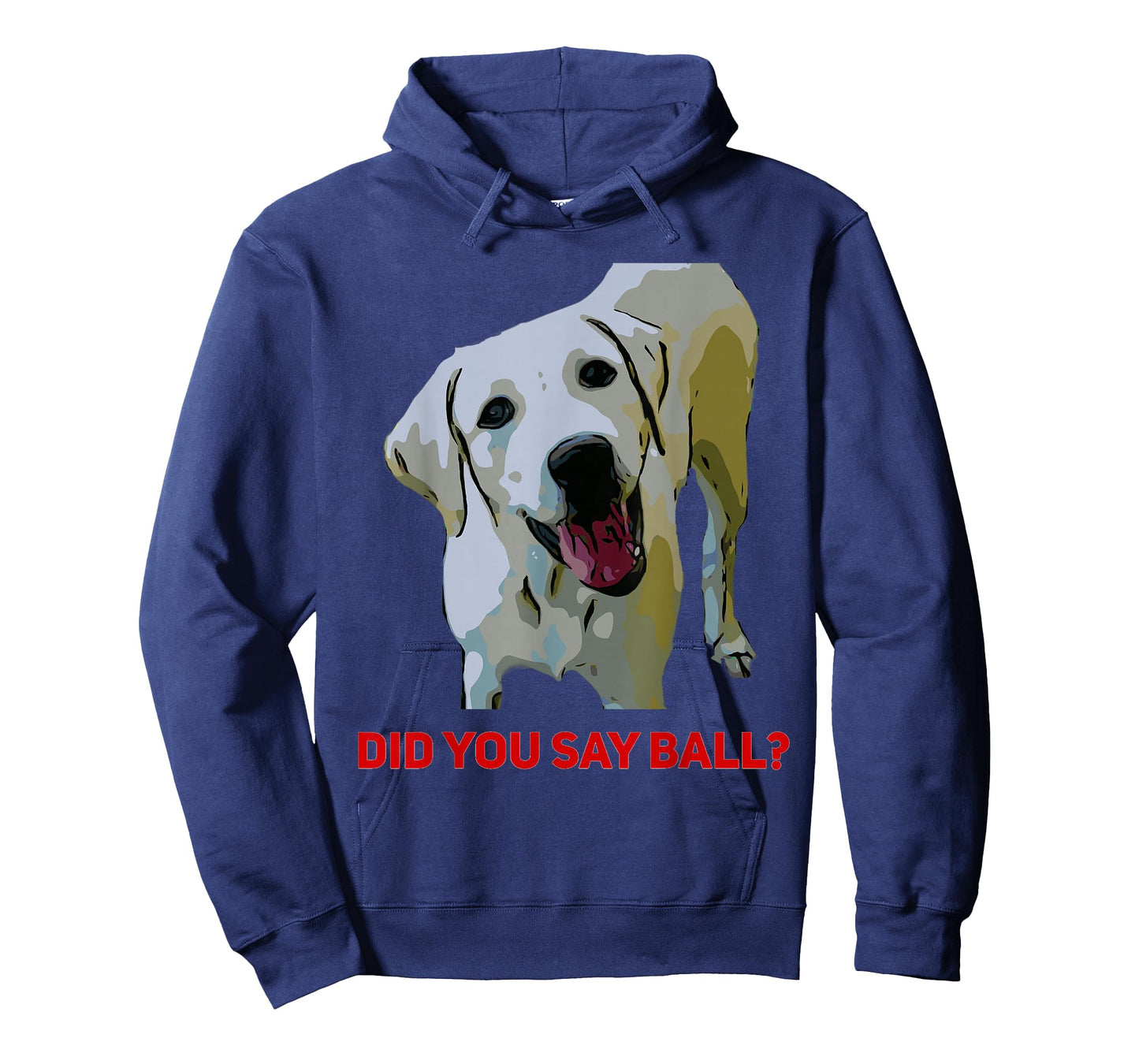 Yellow Lab, Did you say Ball? Tee-Shirt T-Shirt