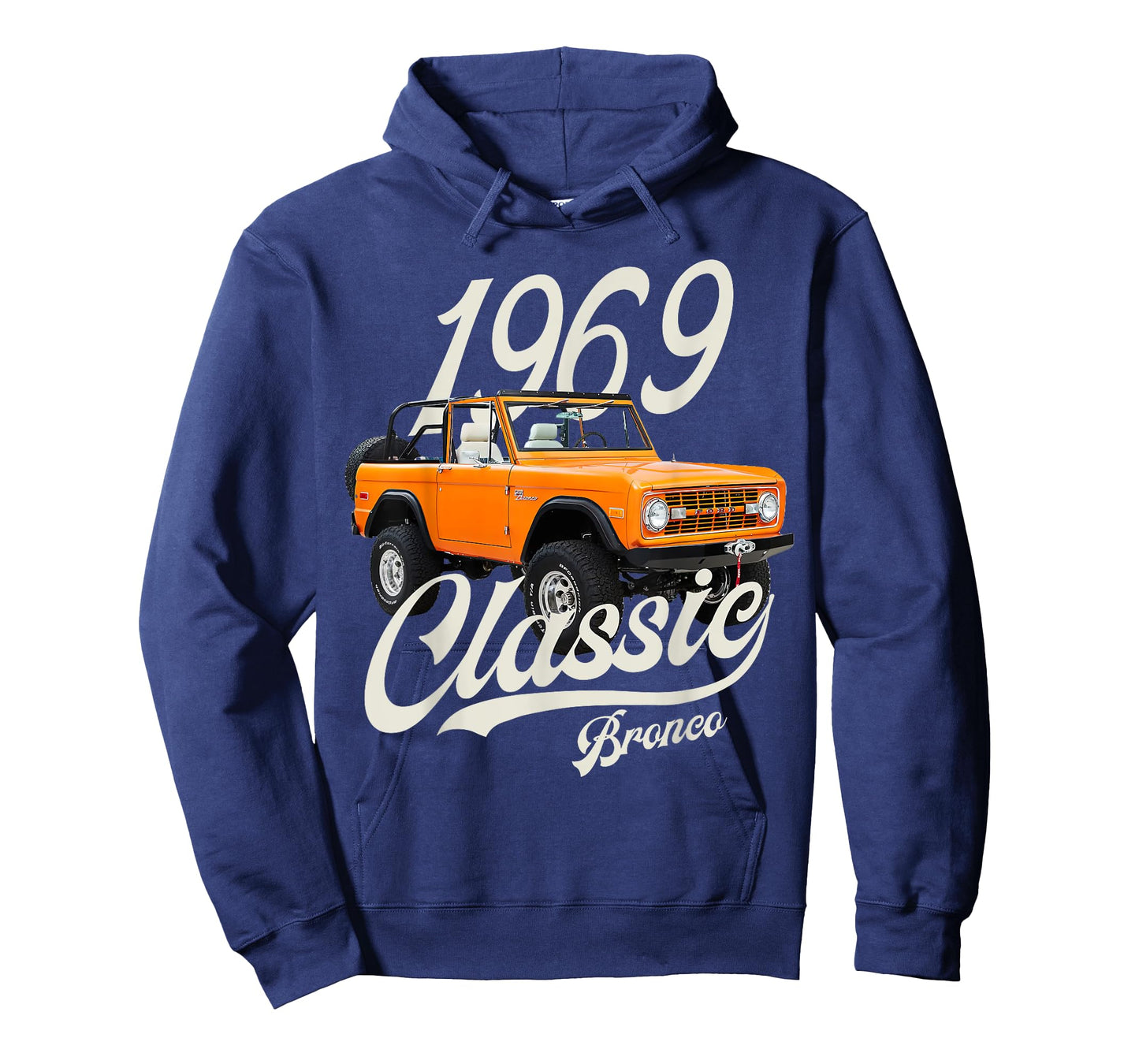 Classic bronco 1969 orange T-Shirt
