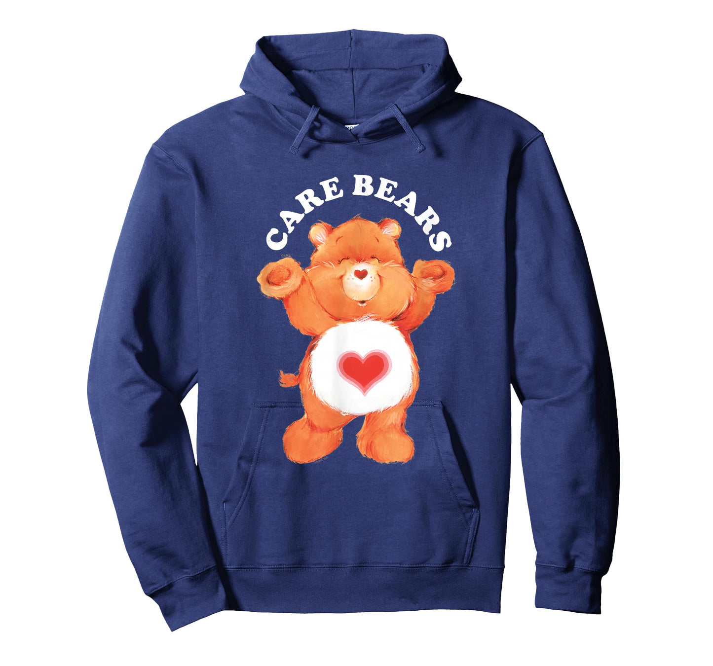 Care Bears Tenderheart Holding Logo Cute Cartoon T-Shirt