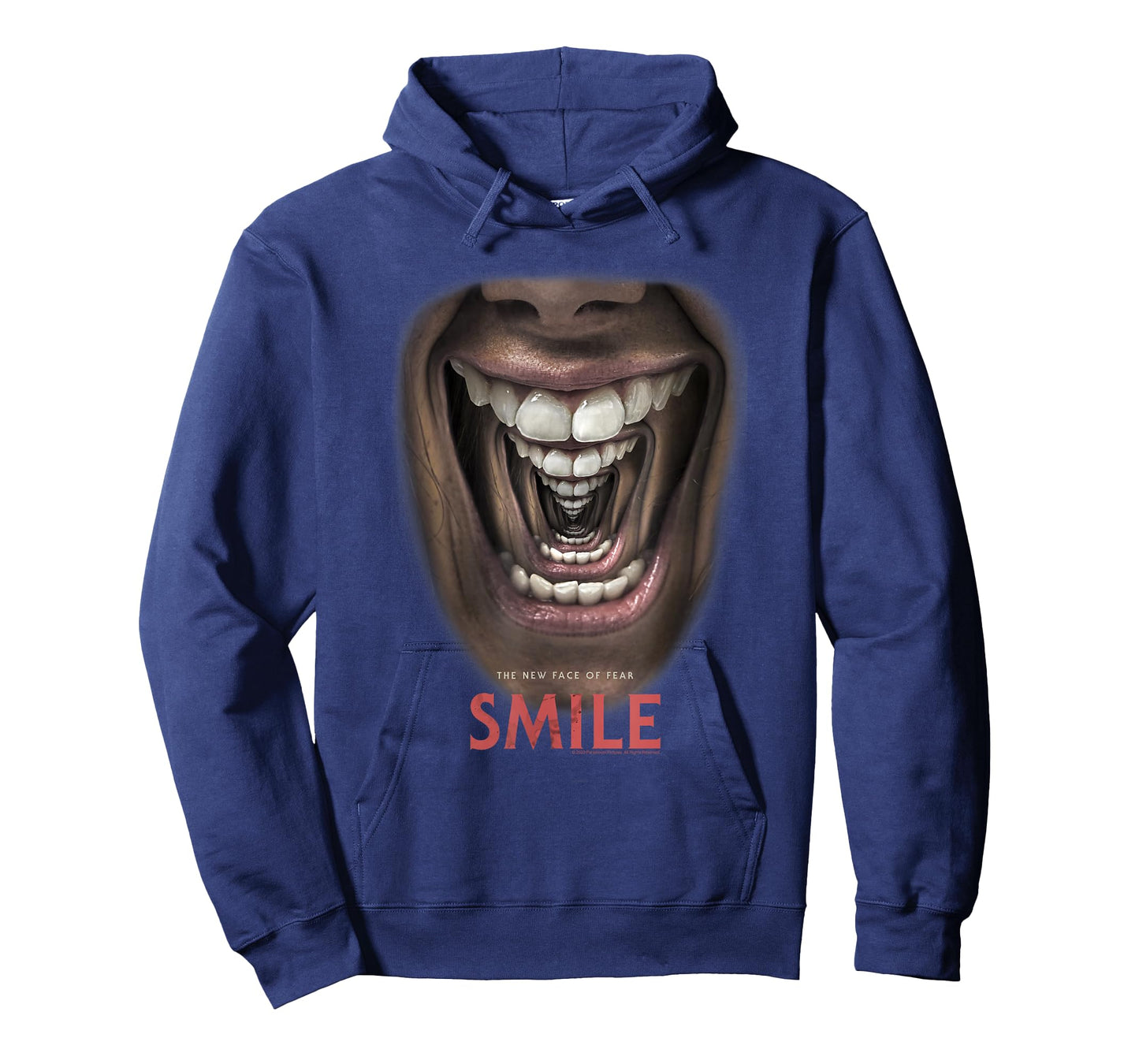 Smile Droste Mirror Effect Horror Movie Poster T-Shirt