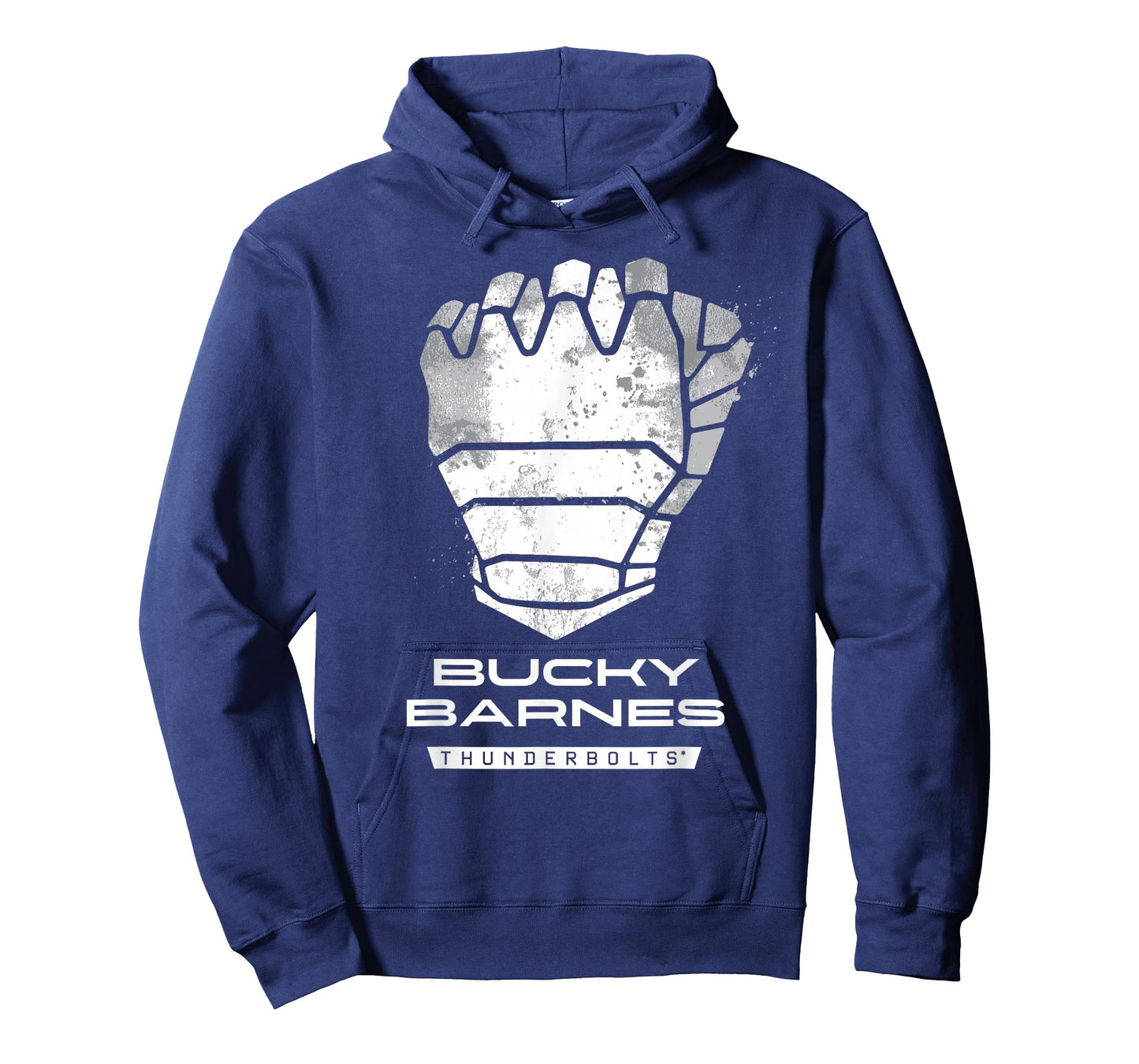 Marvel Thunderbolts Bucky Barnes Winter Soldier Hand Logo T-Shirt