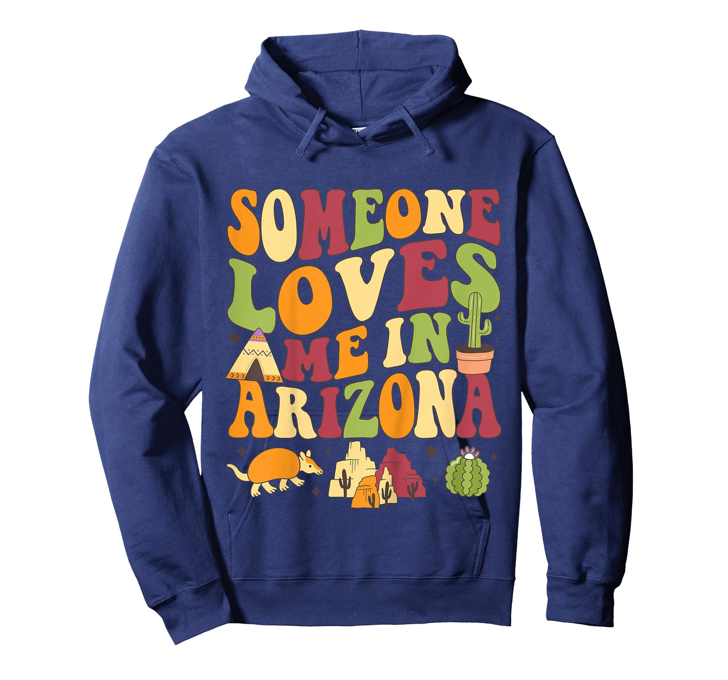 Arizona Baby Little Traveler Someone Loves Me In Arizona T-Shirt