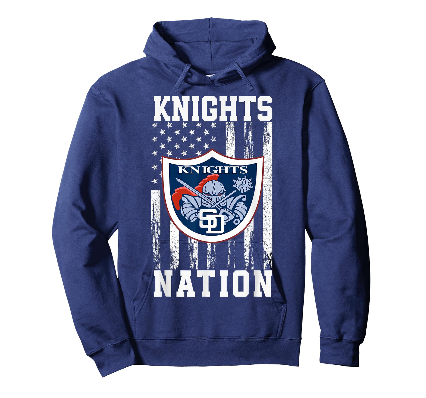 South Dearborn Knights Logo Nation HS T-Shirt