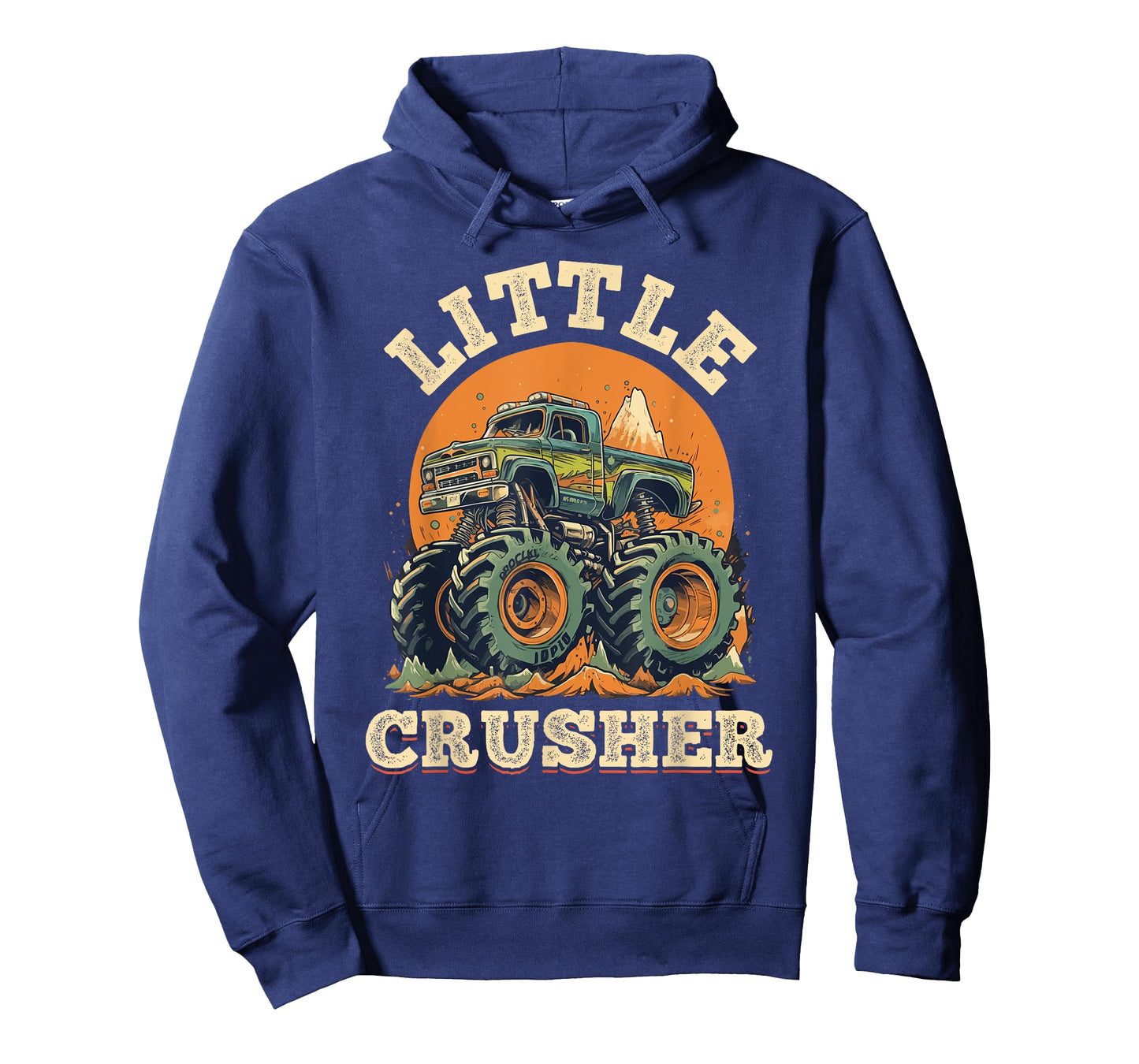Monster Truck Toddler - Little Crusher T-Shirt