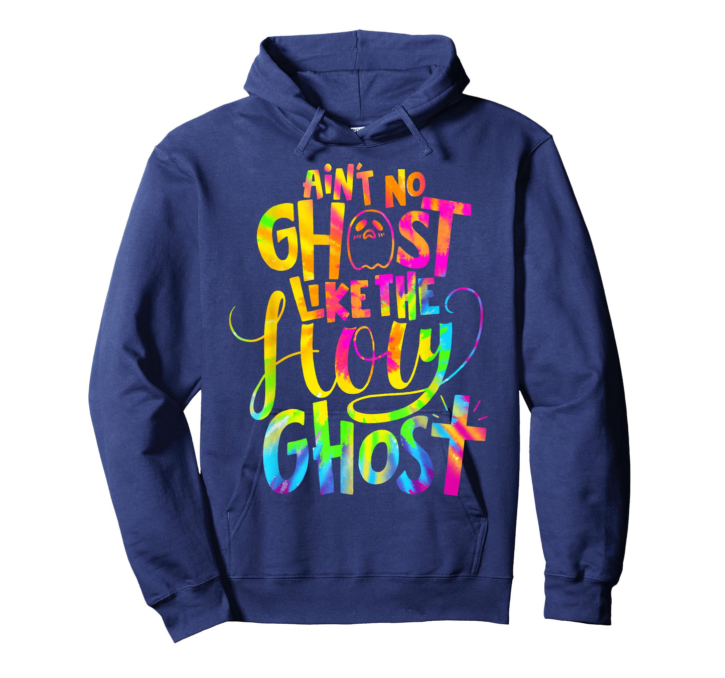 Ain't No Ghost Like The Holy Ghost - Christian Halloween T-Shirt