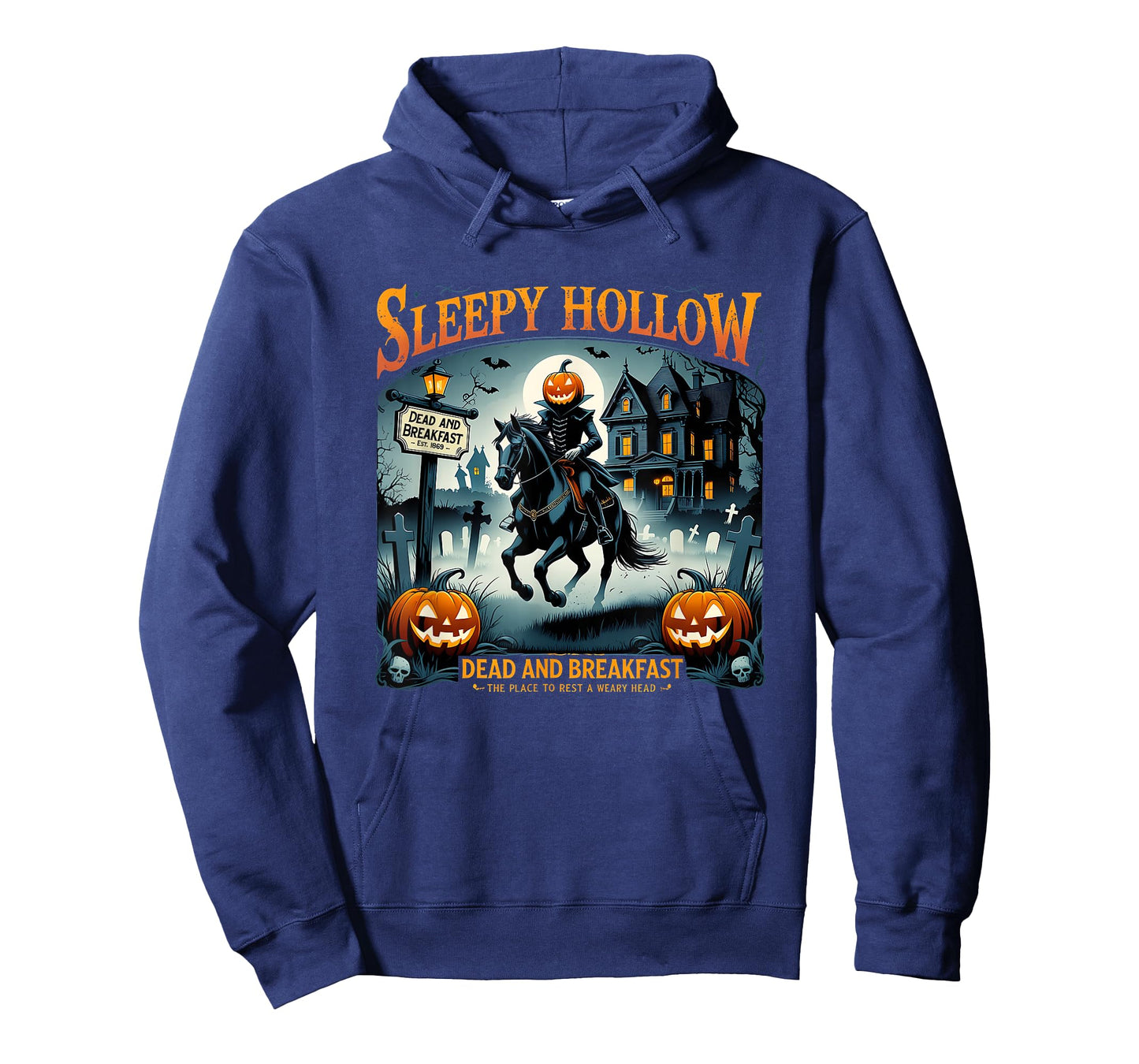 Sleepy Hollow Breakfast Spooky Halloween T-Shirt