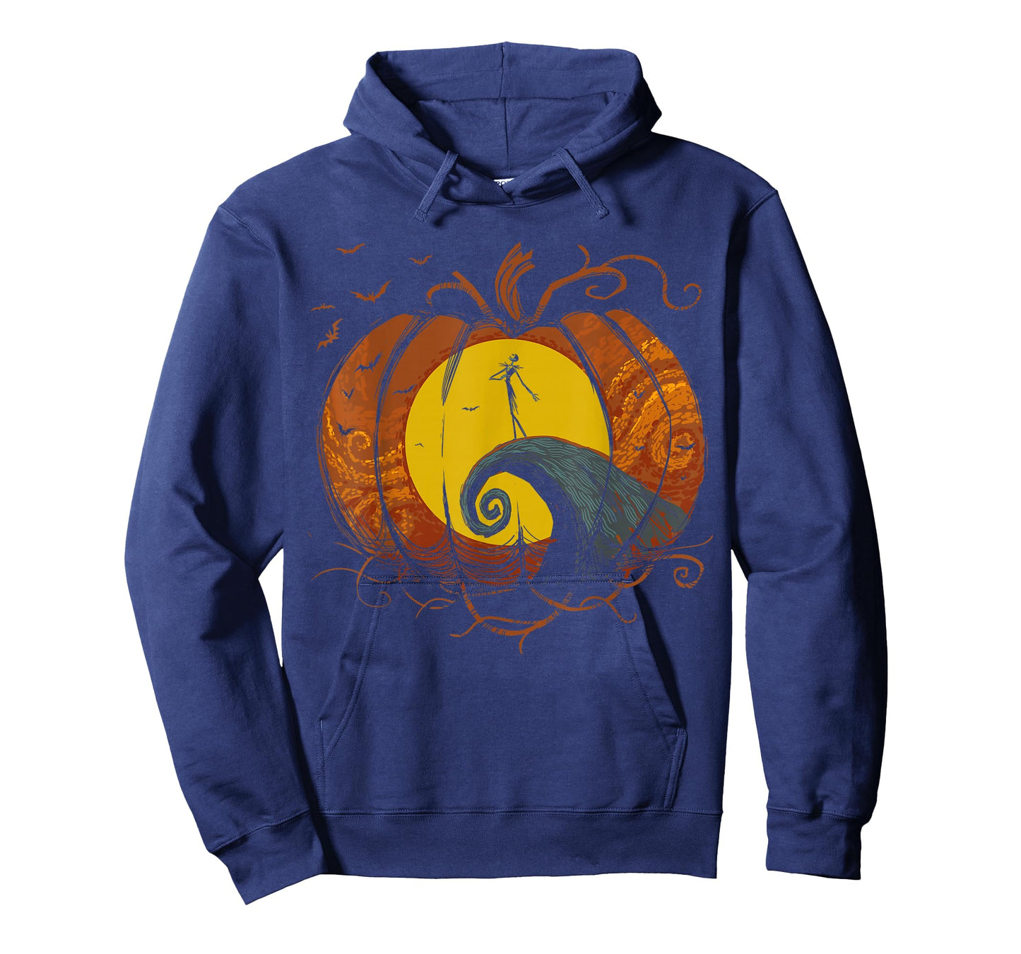 Disney The Nightmare Before Christmas Pumpkin King Lament T-Shirt