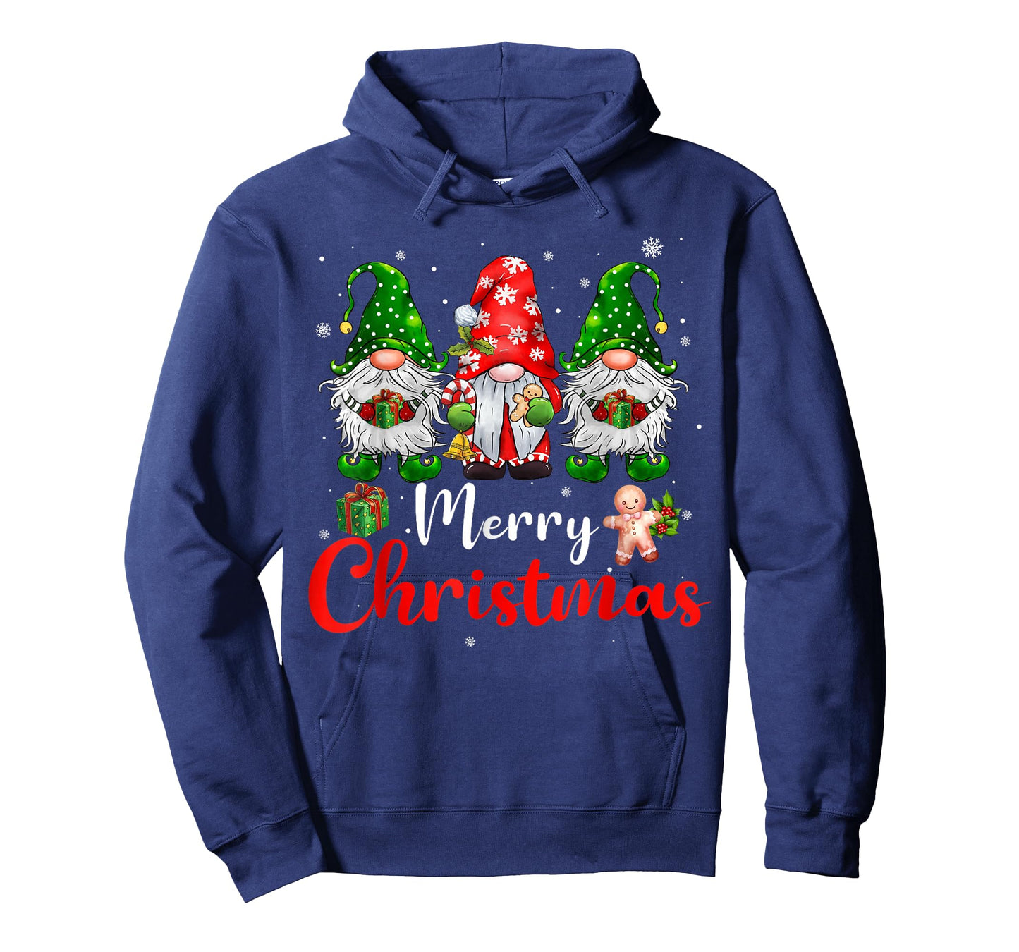 Merry Christmas Gnomes Xmas Family Men Women T-Shirt