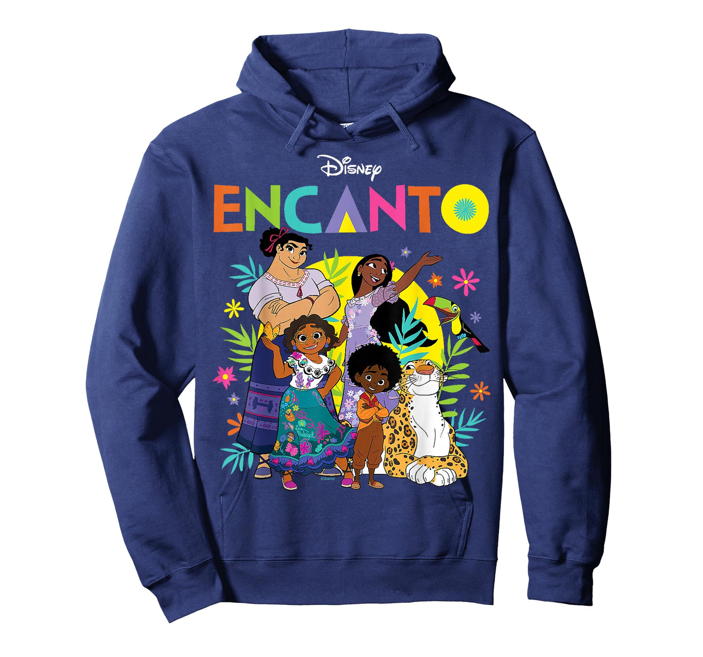 Encanto - Kids Luisa Maribel Antonio Isabel T-Shirt