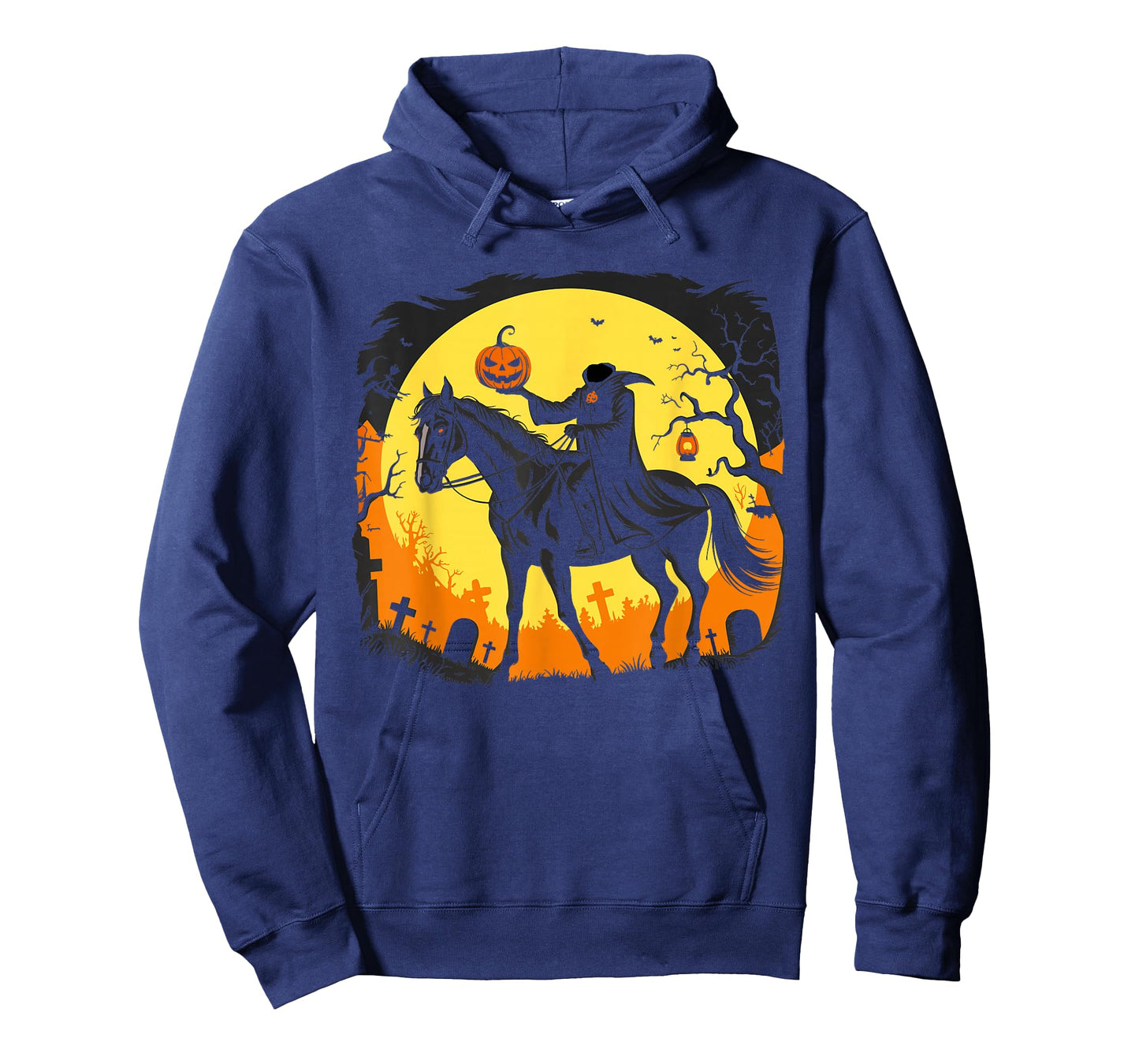 Halloween Headless Horseman Costume T-Shirt
