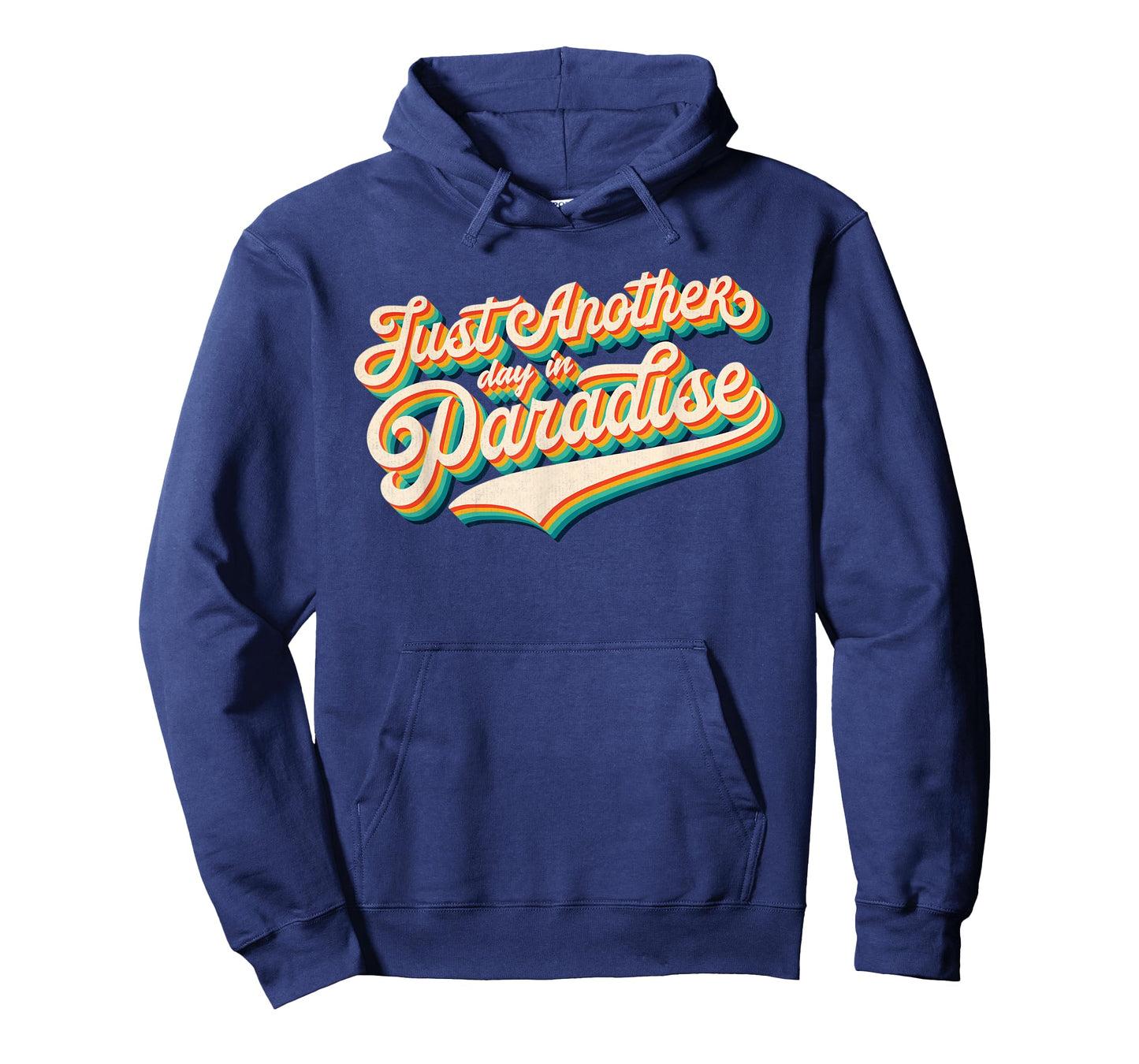 70s Retro Classic Vintage Another Day In Paradise Throwback T-Shirt
