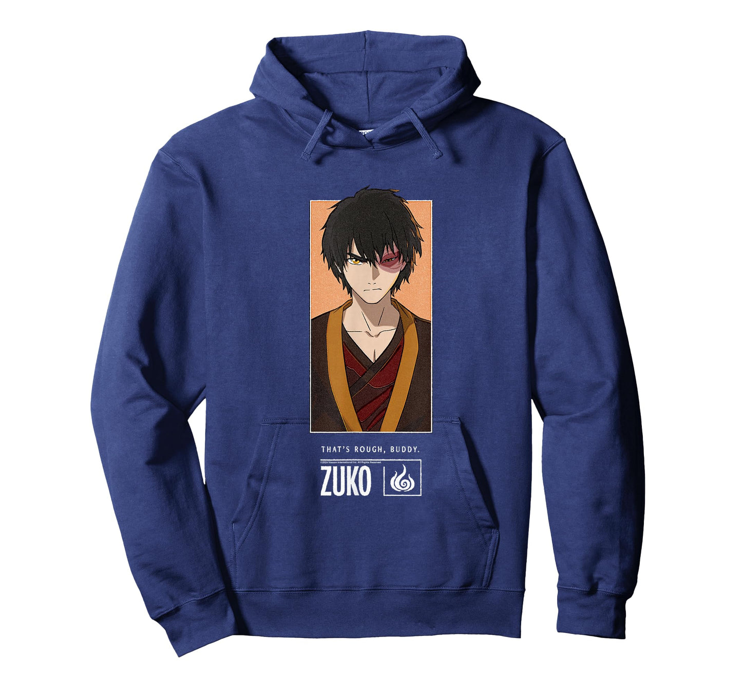 Avatar The Last Airbender Zuko Firebending Master T-Shirt