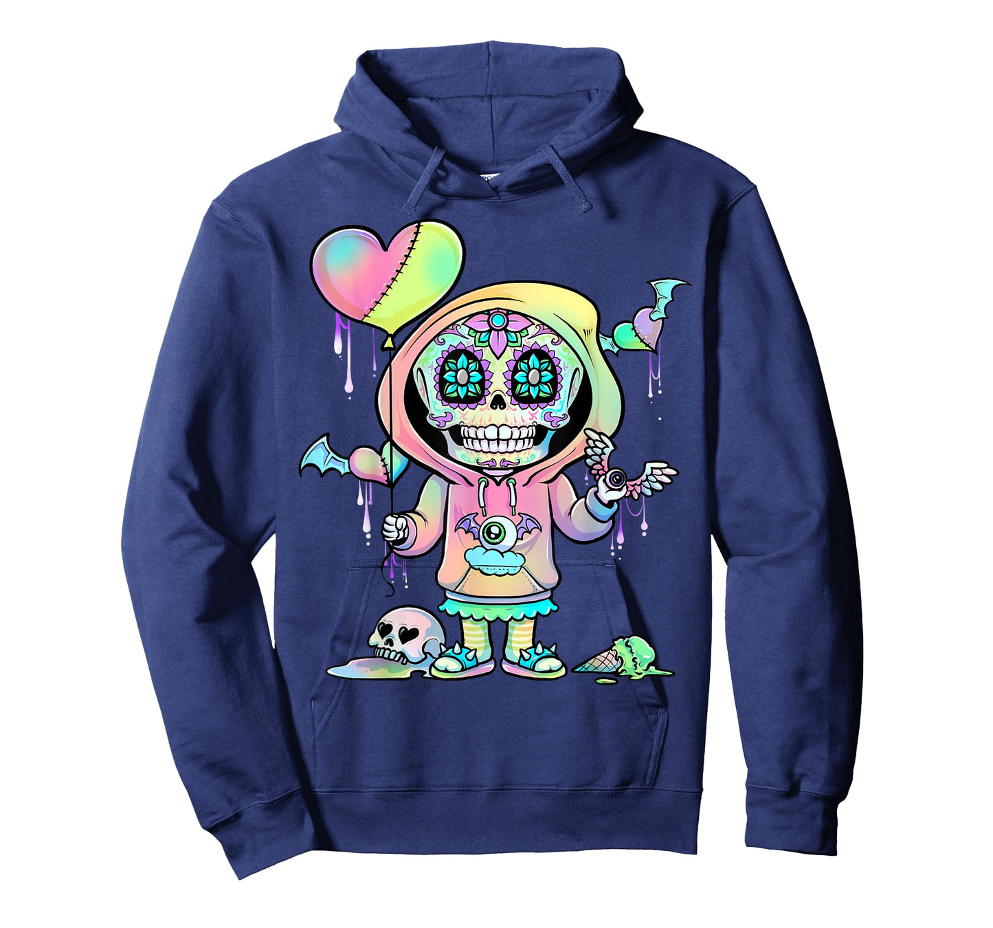 Pastel Goth Menhera Nu Goth Kawaii T-Shirt