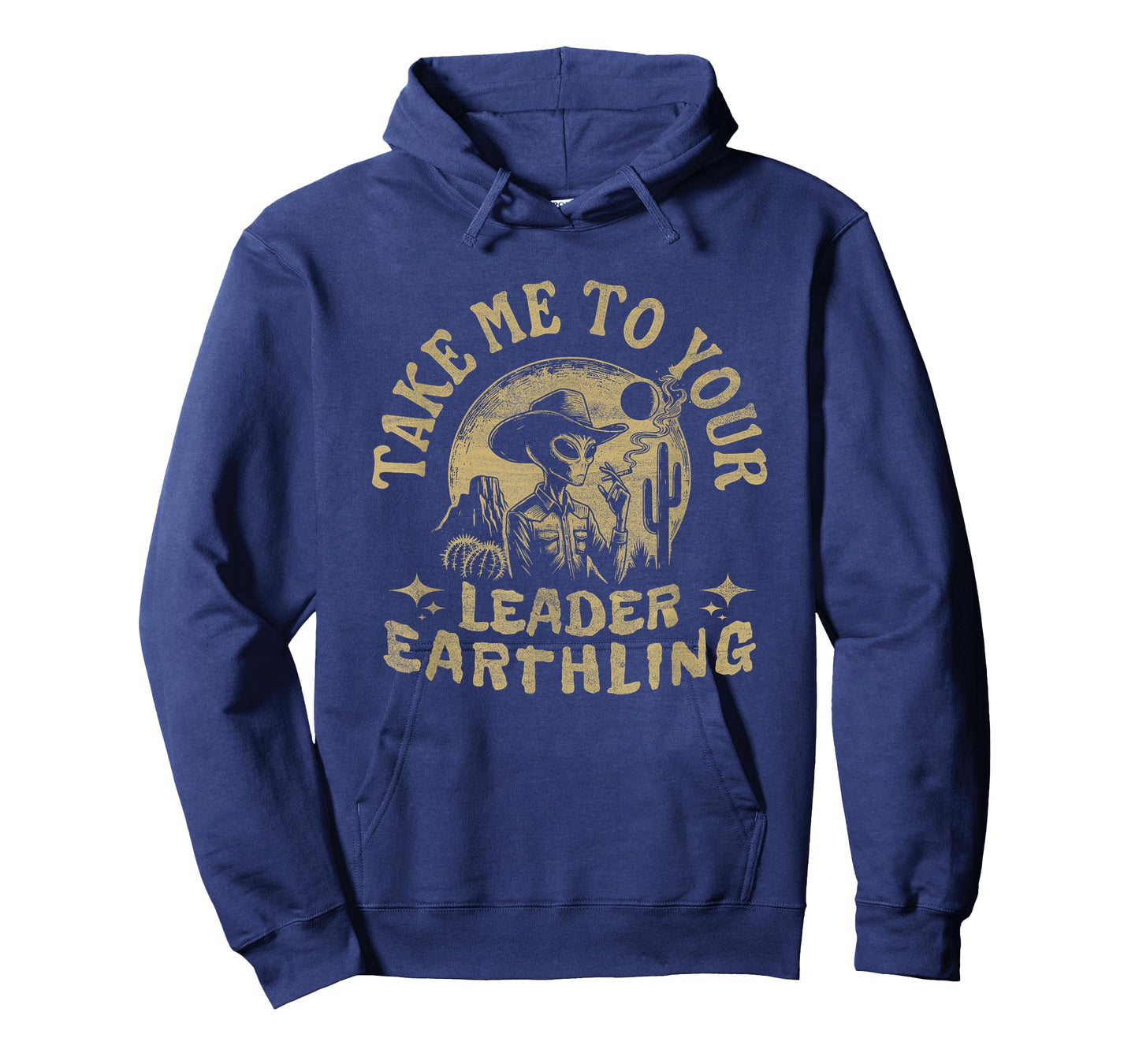 Take Me To Your Leader Earthling Alien T-Shirt