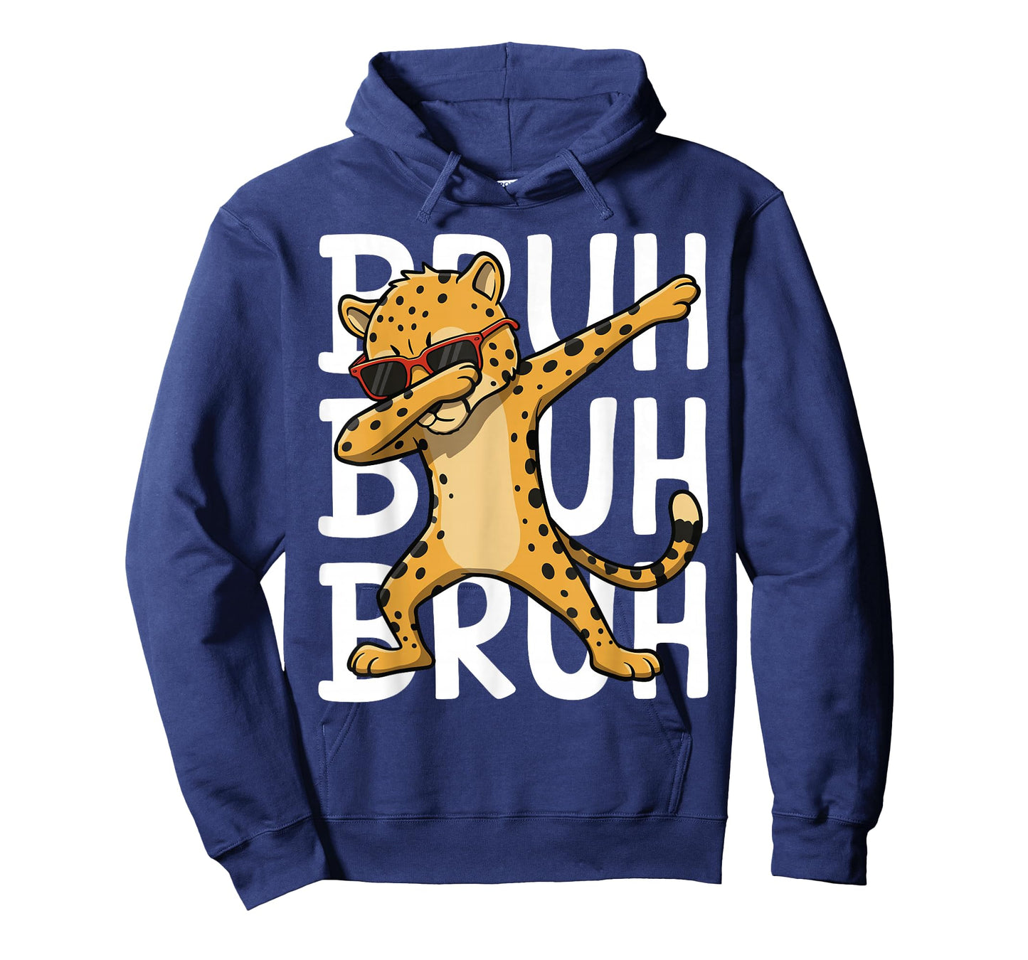 Sunglasses Cheetah Lover Dabbing Cheetah Bruh Wild Animal T-Shirt