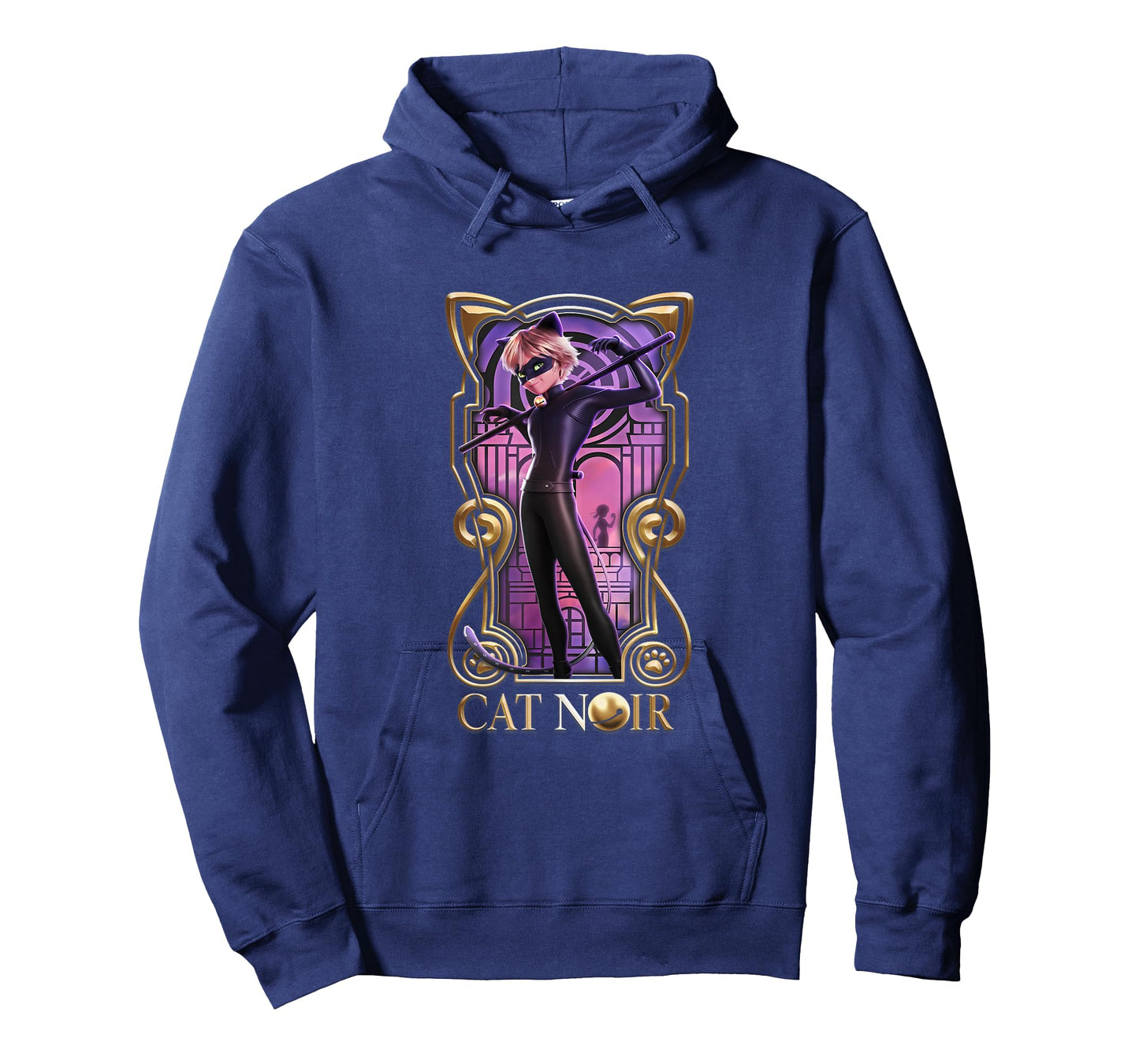 Miraculous The Movie Cat Noir Big T-Shirt