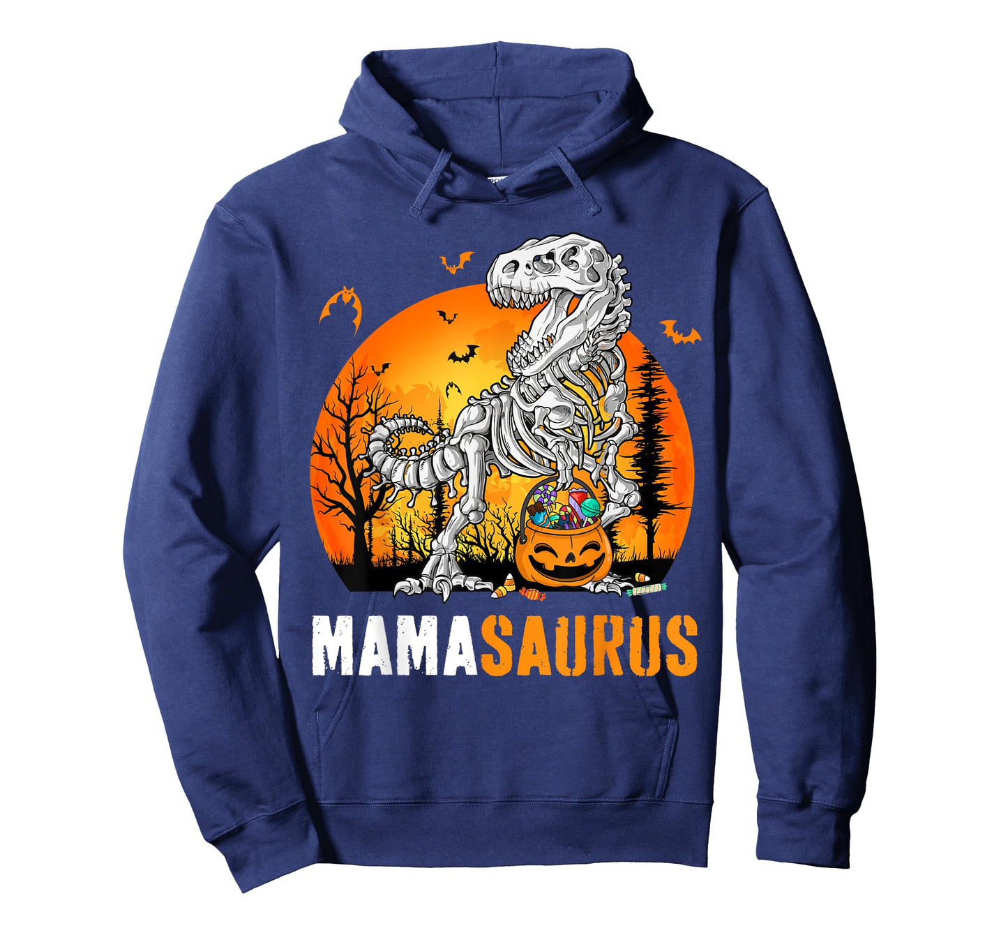 Mamasaurus Dinosaur Skeleton Halloween Mama Saurus T-Shirt