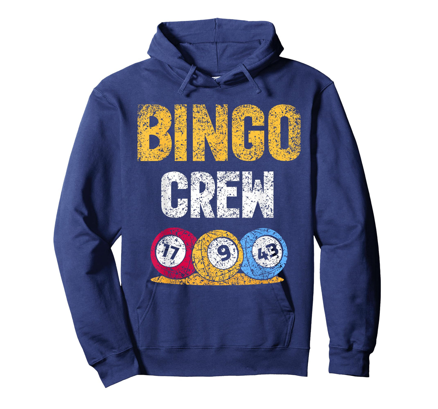 Bingo Crew Humour Player Lover Game T-Shirt