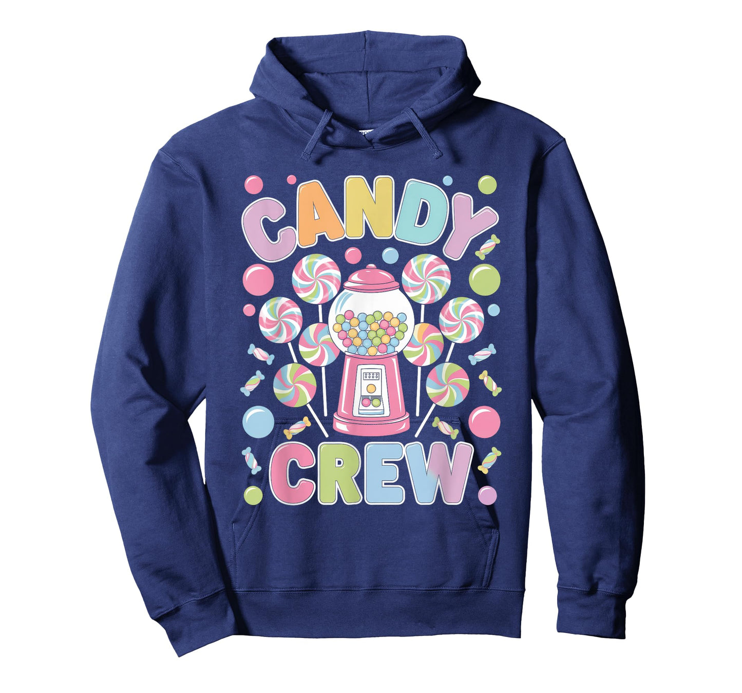 Candy Crew - Colorful Themed Party Group Costume T-Shirt