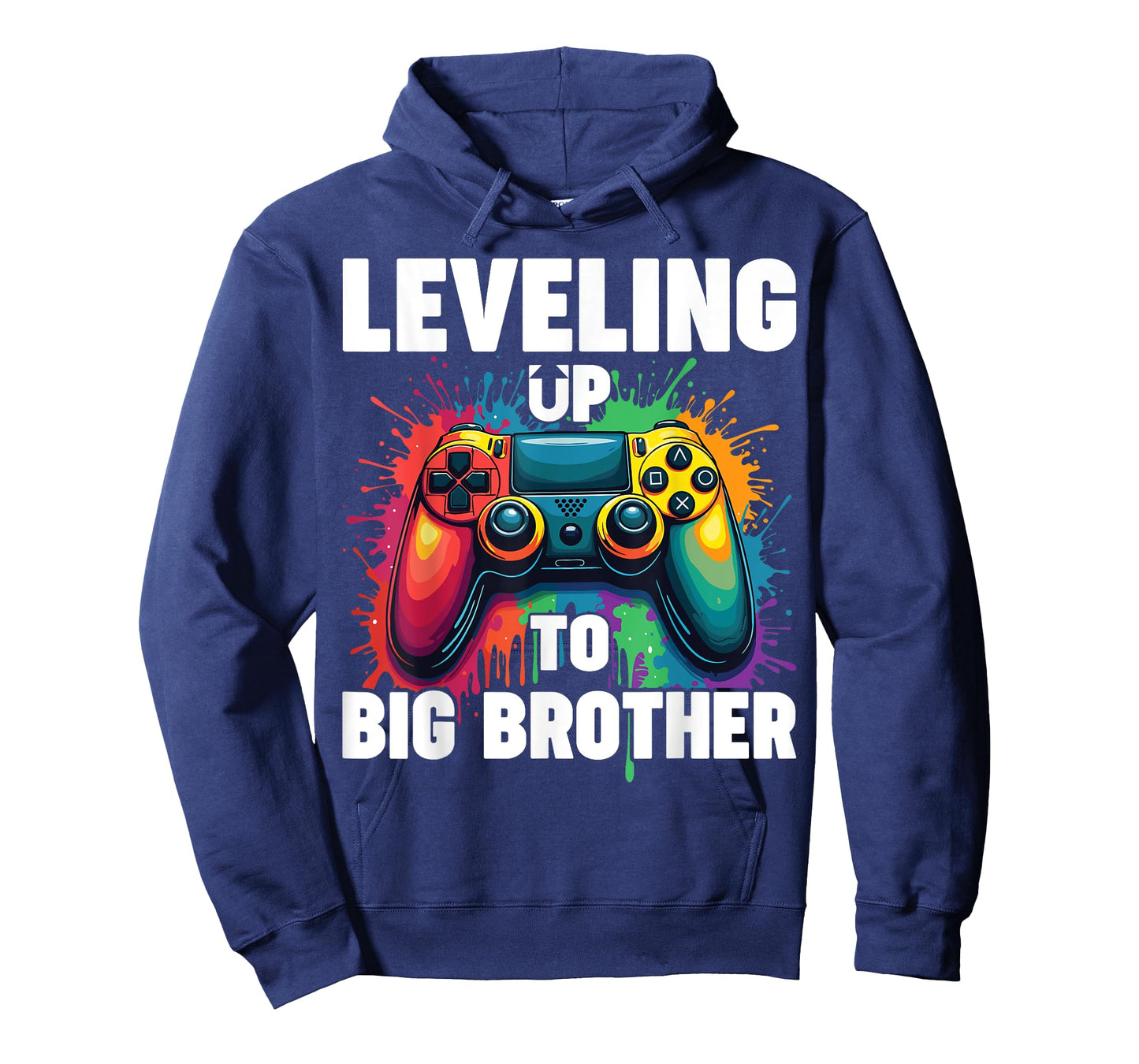 Promoted To Big Brother Gamer Leveling Up To Big Brother T-Shirt