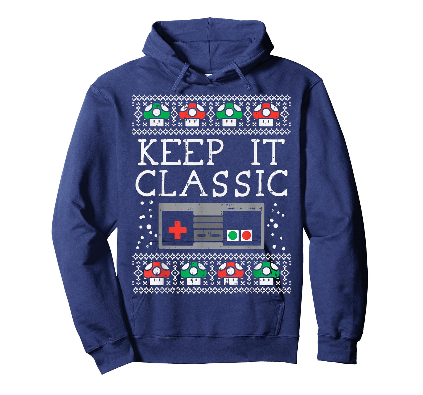 Keep It Classic Video Game Retro Ugly Christmas Gamer PJ T-Shirt
