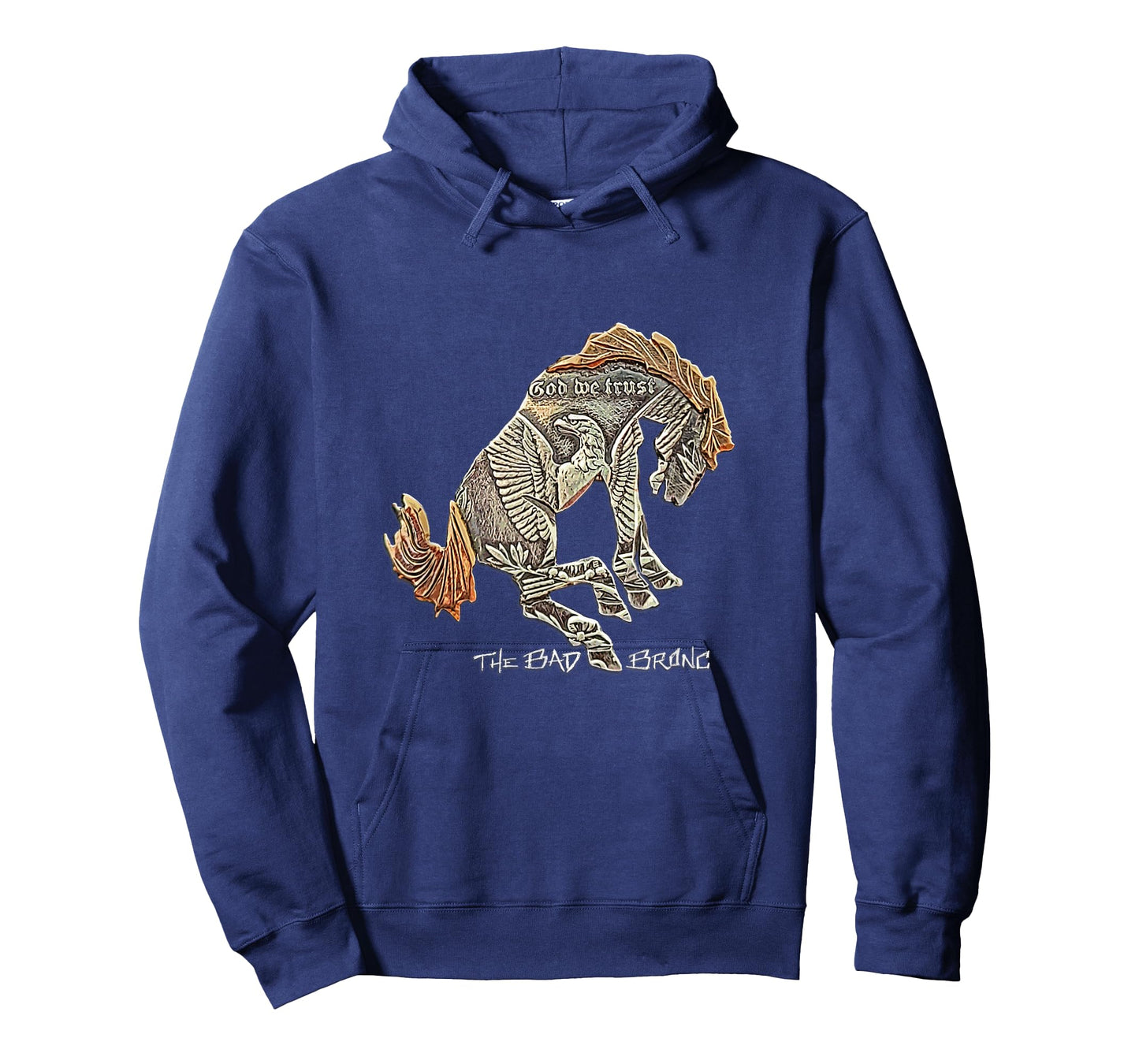 God We Trust Bronc T-Shirt