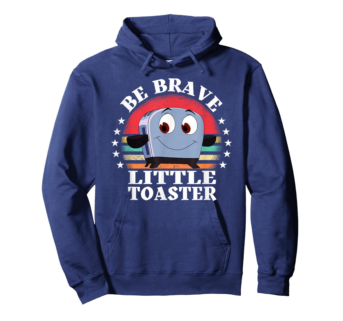 Be Brave Little Toaster Positive Classic 80s and 90s Retro T-Shirt