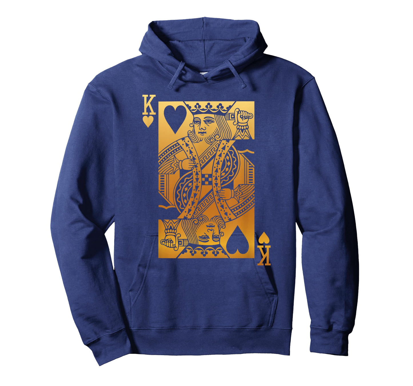 King of Hearts Card T-Shirt T-Shirt