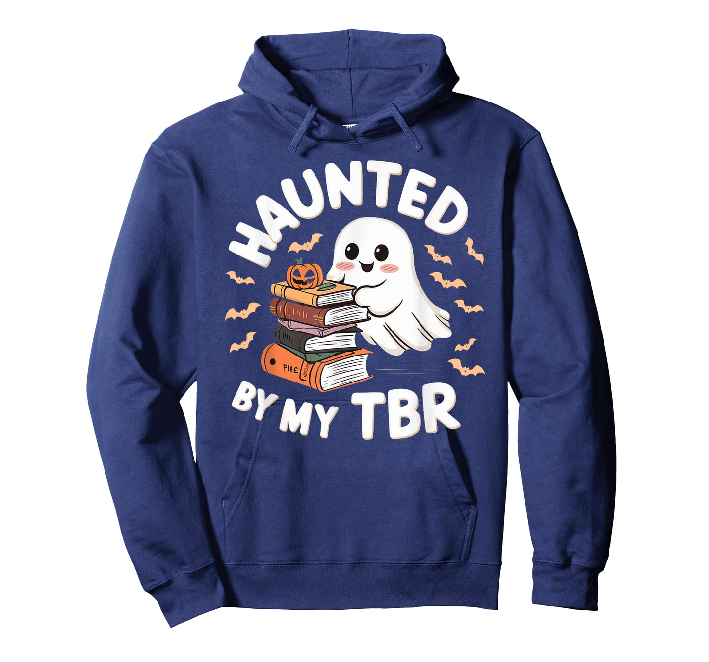 Haunted By My TBR Cute Ghost Book Reading Teacher Halloween T-Shirt