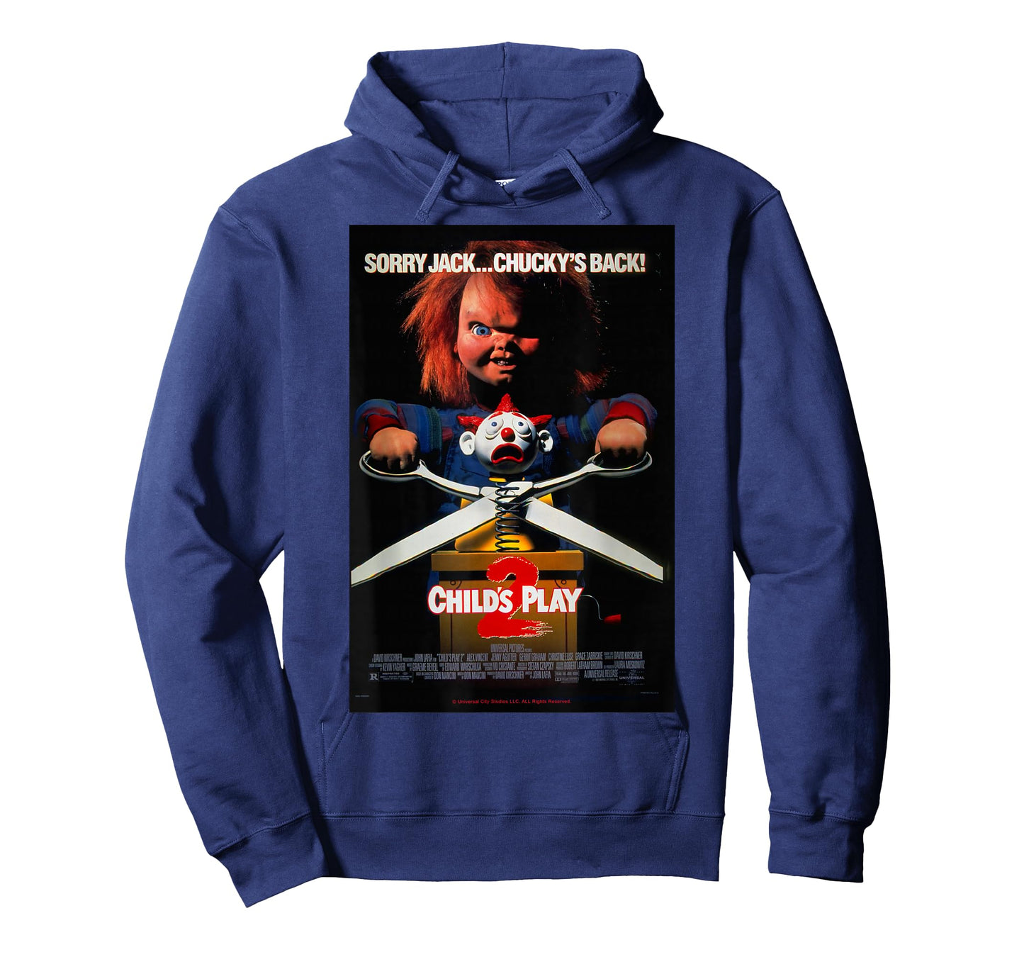 Chucky Child's Play 2 Guess Who's Back Poster T-Shirt