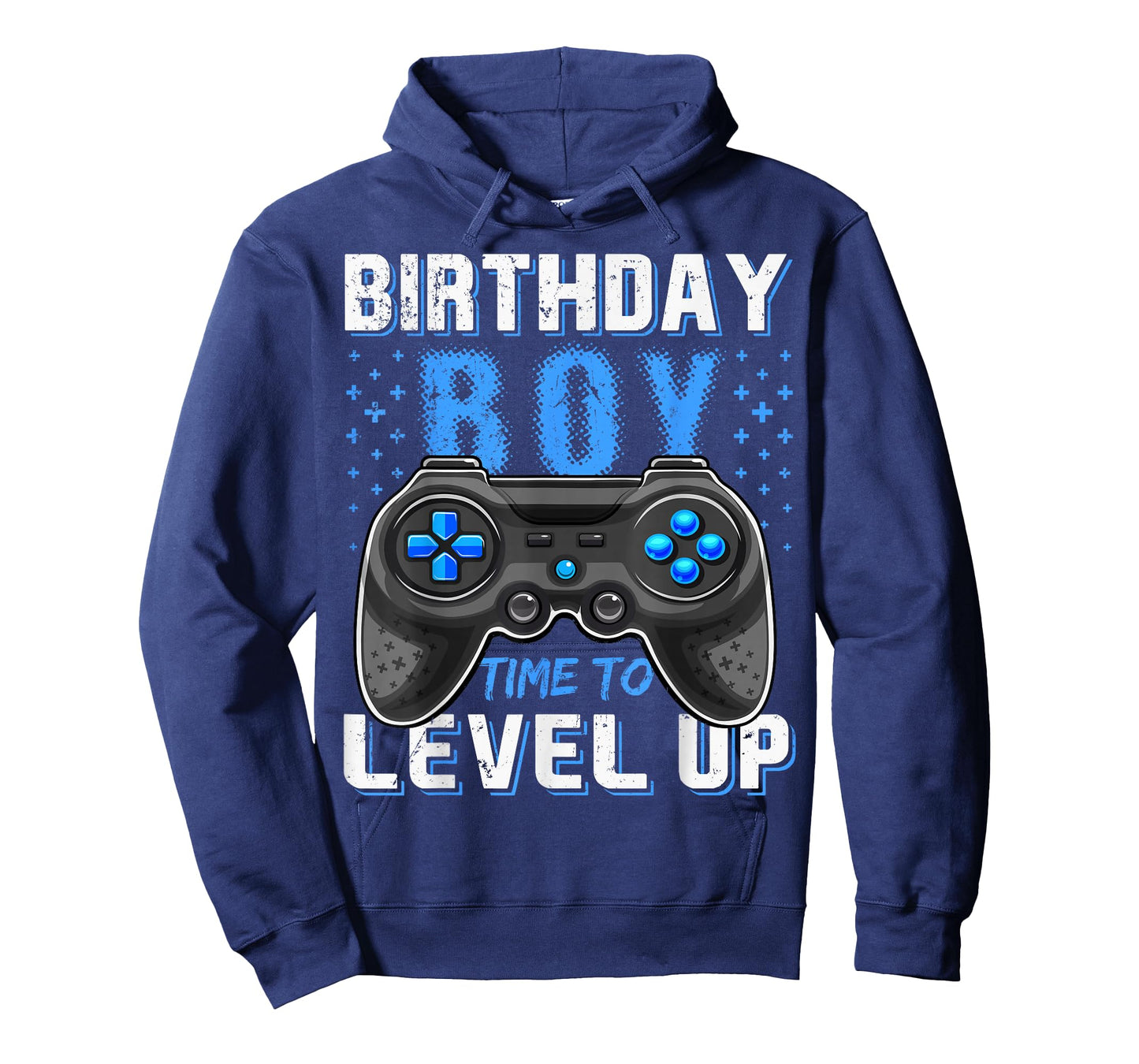 Level Up Birthday Boy Gamer T-Shirt - Classic Fit, Short Sleeve, Black