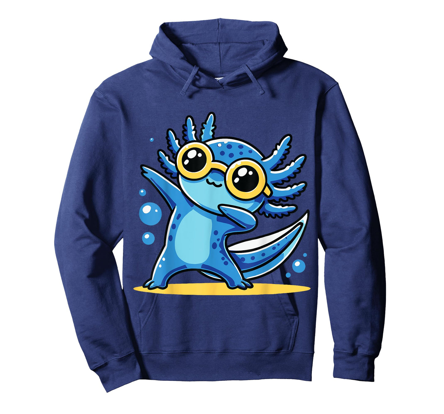 Dabbing Axolotl Kawaii Anime Funny Women Men Kids T-Shirt
