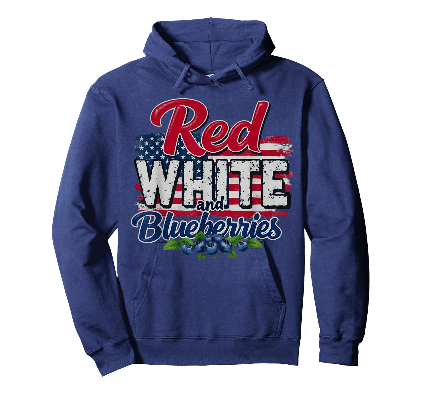 Red White & Blueberries All American Freedom T-Shirt